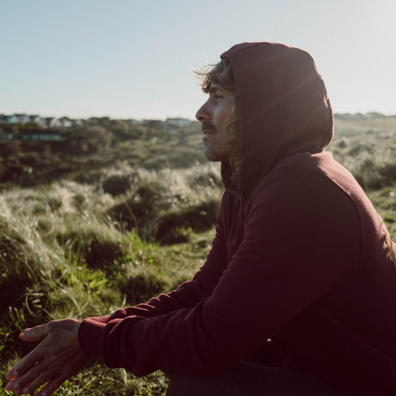 Adventure Hoodie Burgundy