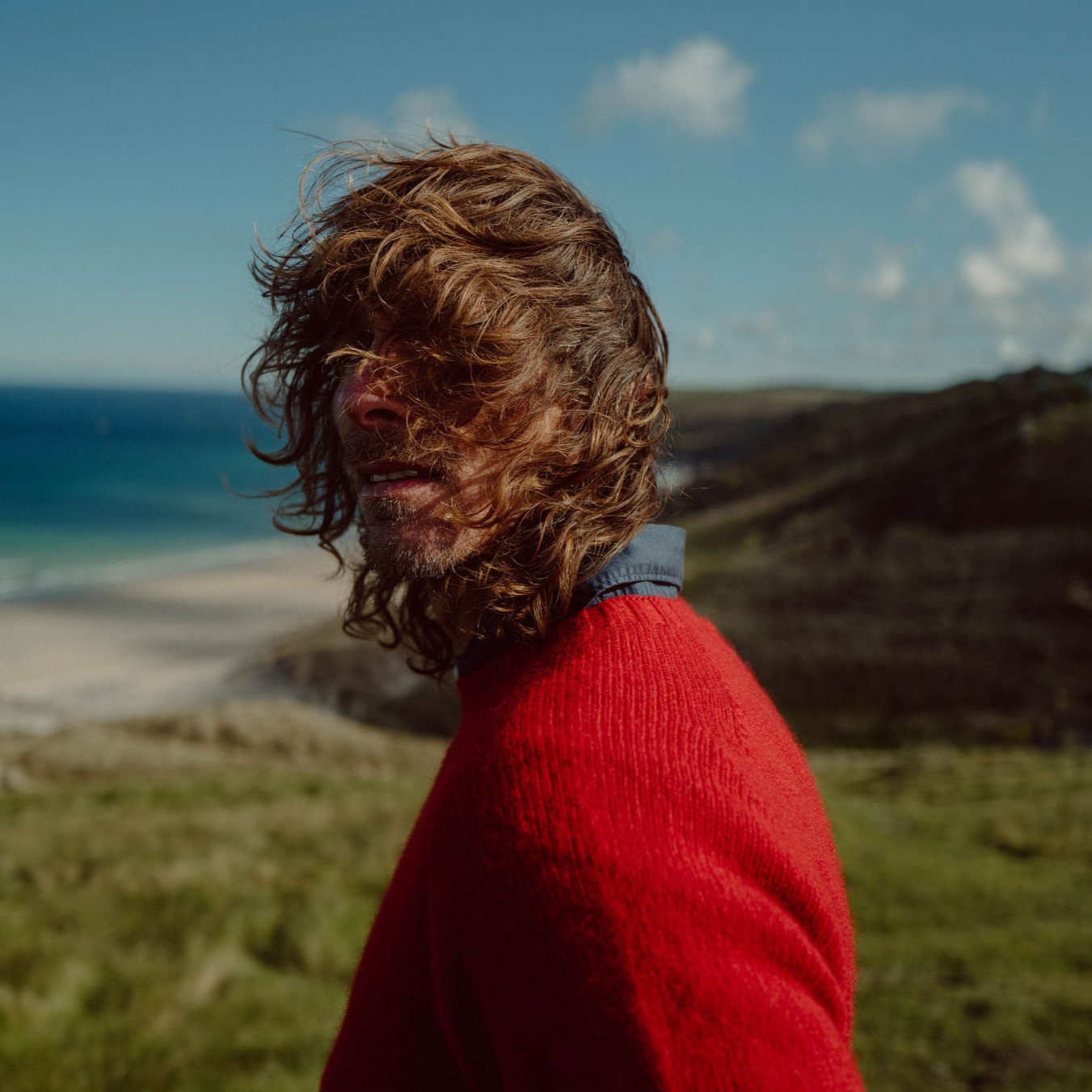 Everyday Jumper Wool Red Men's