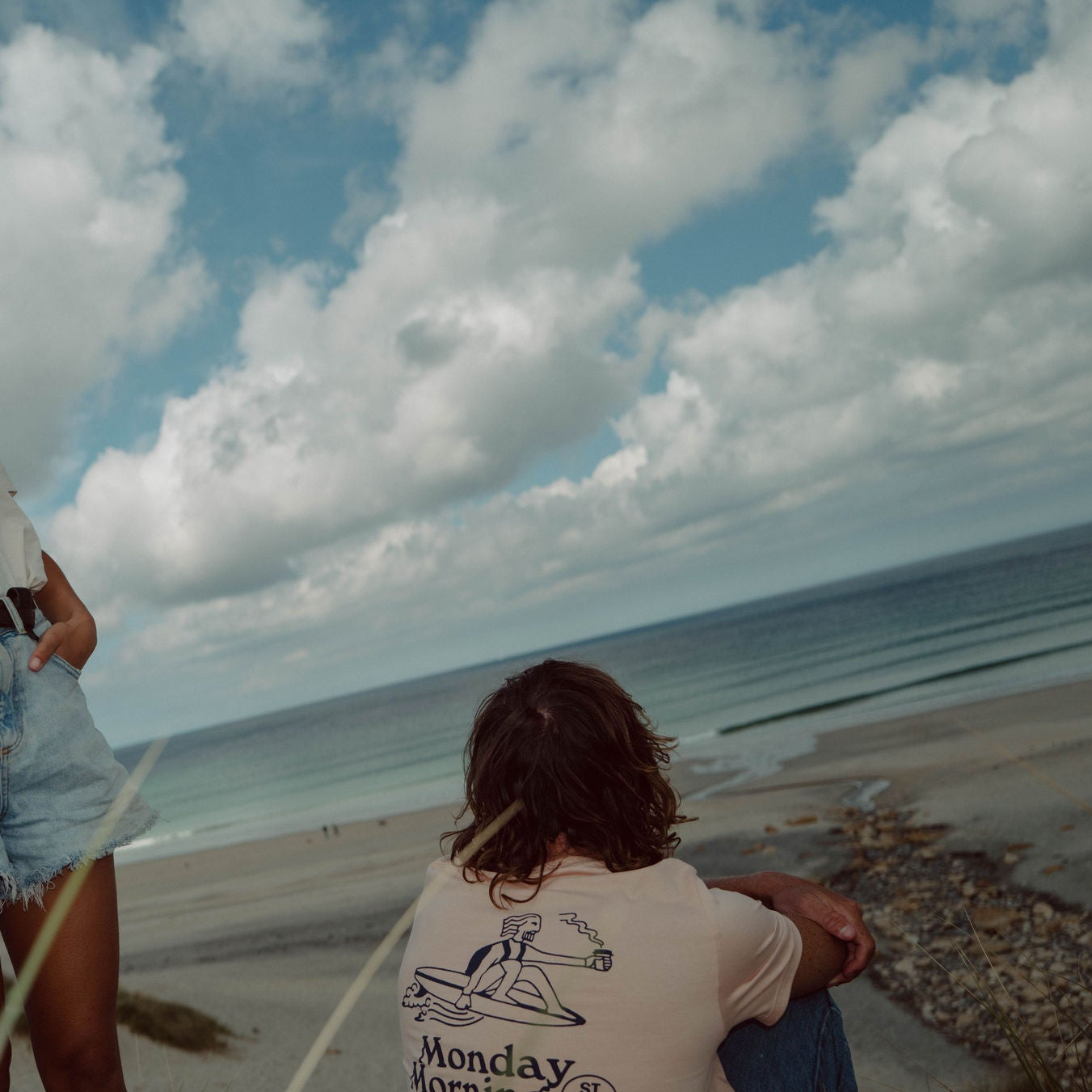 Monday Morning Surf Club Unisex T-Shirt Natural Raw