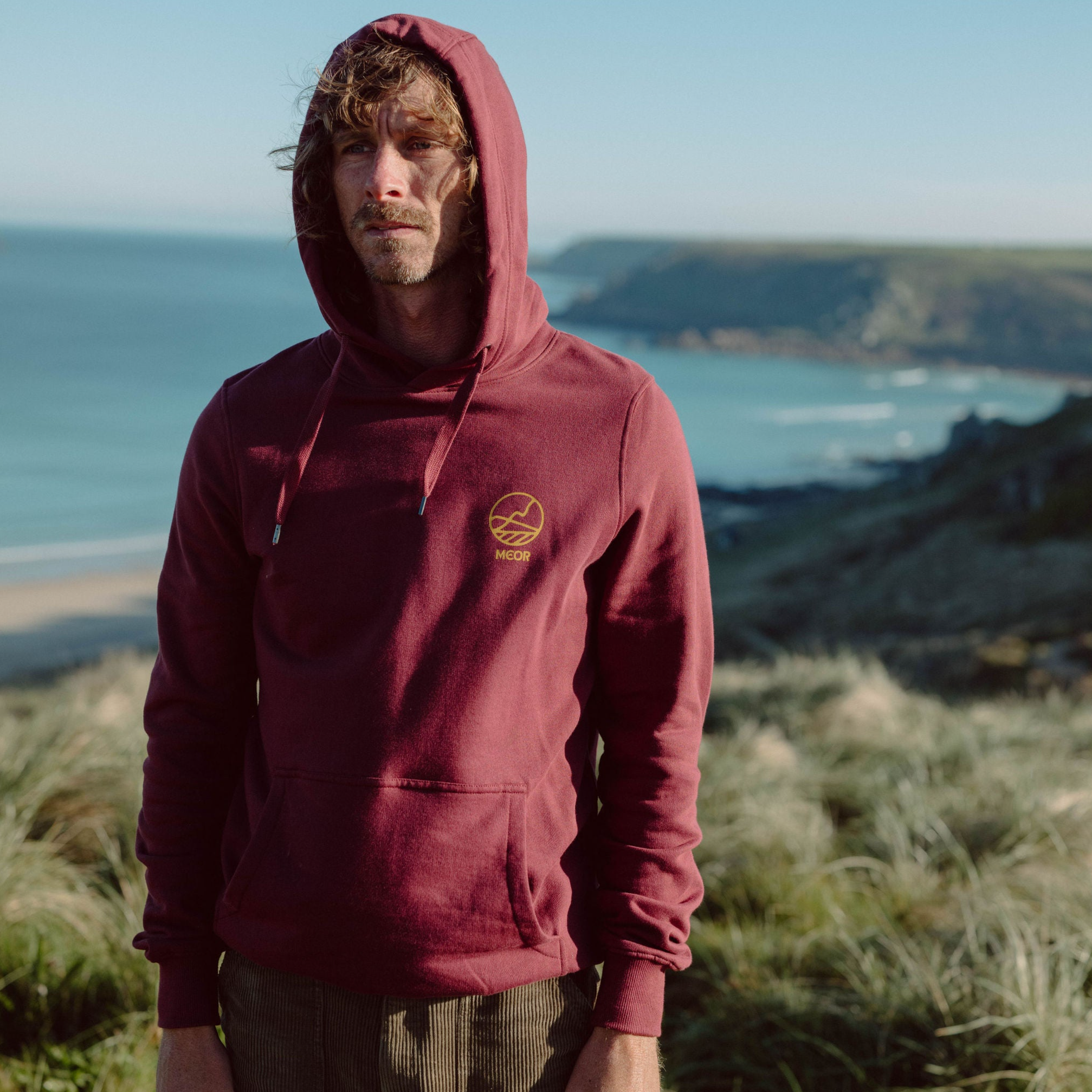 Adventure Hoodie Burgundy