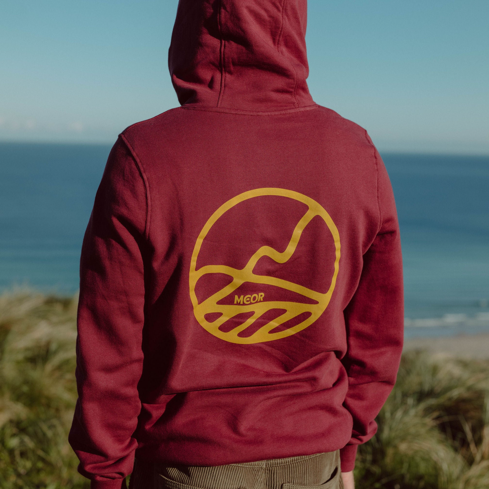 Adventure Hoodie Burgundy