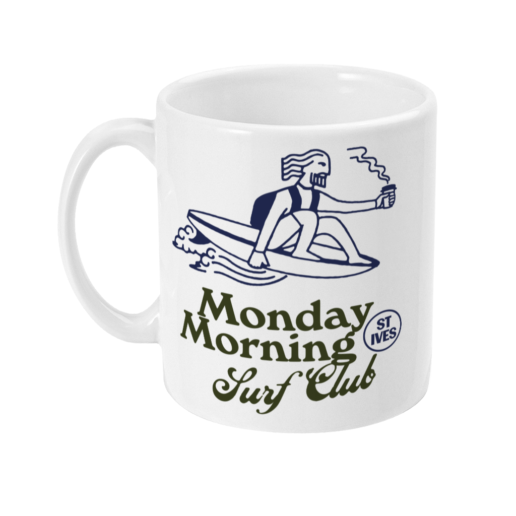 Monday Morning Surf Club Mug