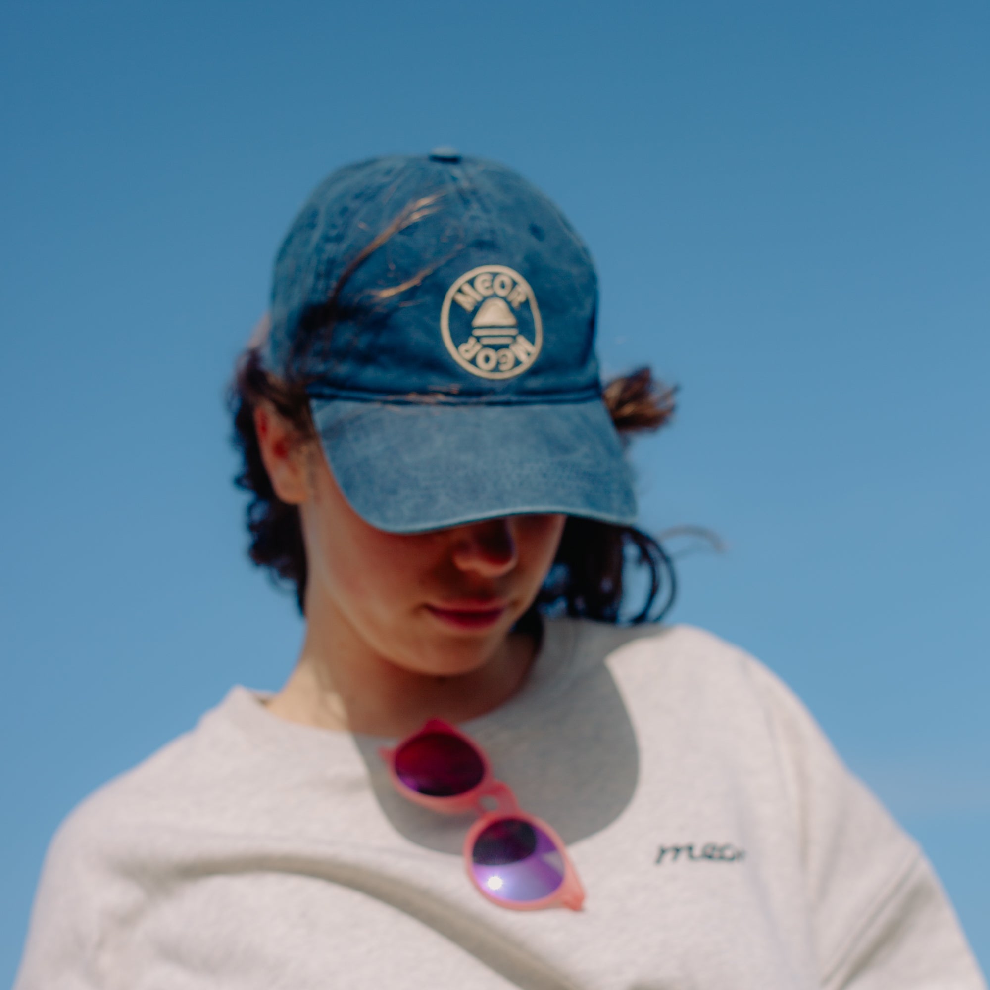 Vintage Baseball Cap - Roundel - Blue