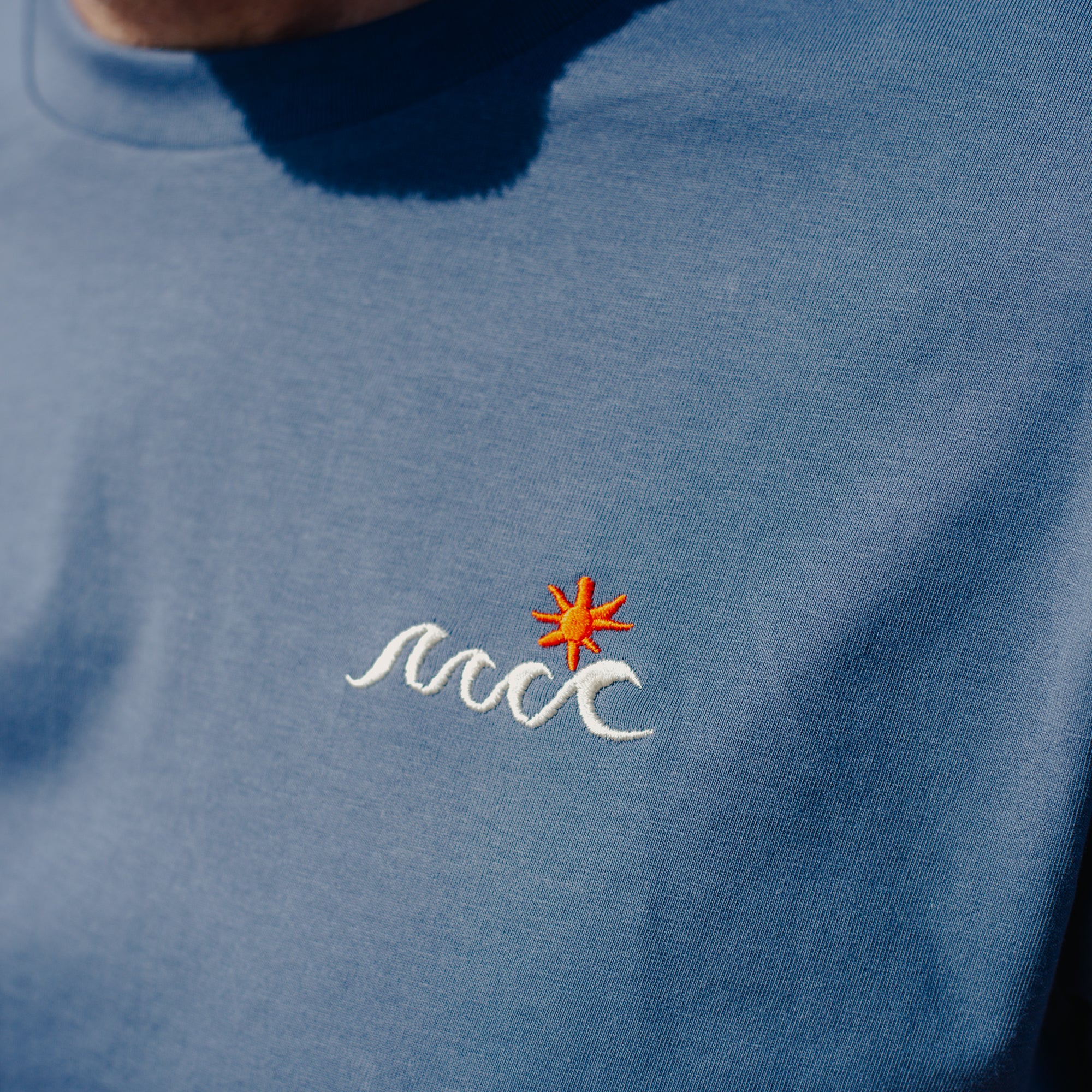 Meor Wave T-Shirt - Storm Blue