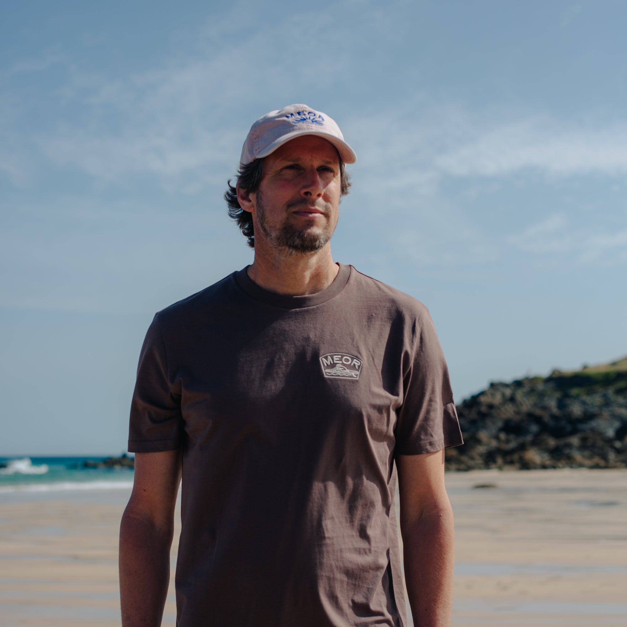 Meor Paddler T-Shirt - Walnut