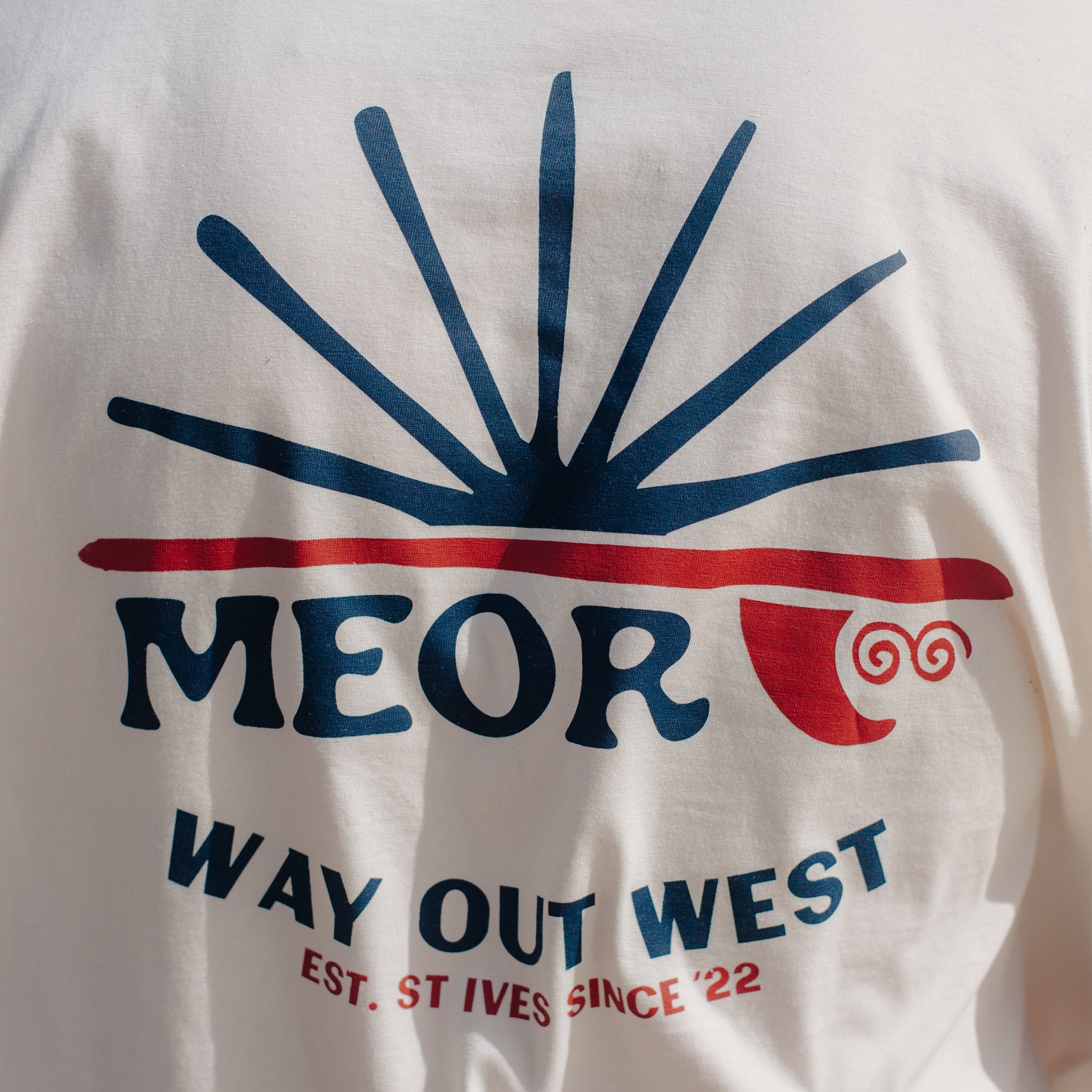 Way Out West Unisex T-Shirt - Vintage White