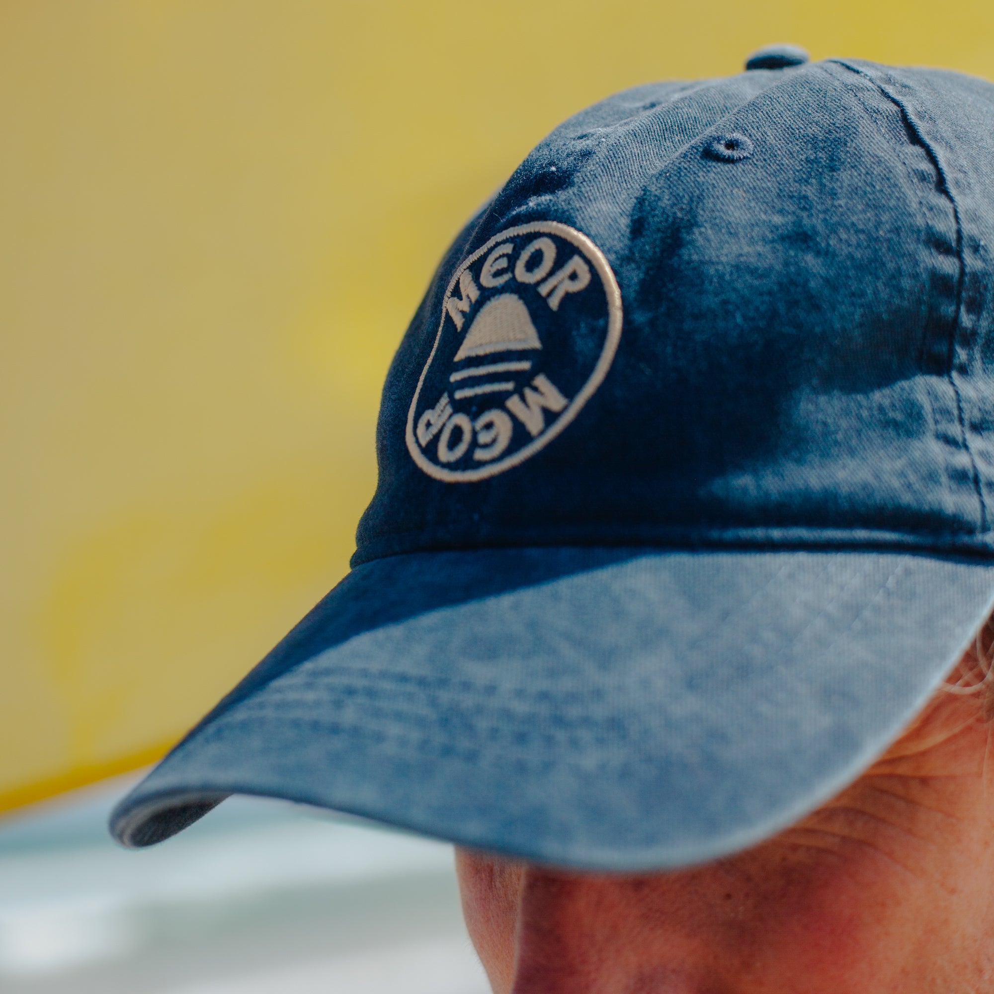 Vintage Baseball Cap - Roundel - Blue