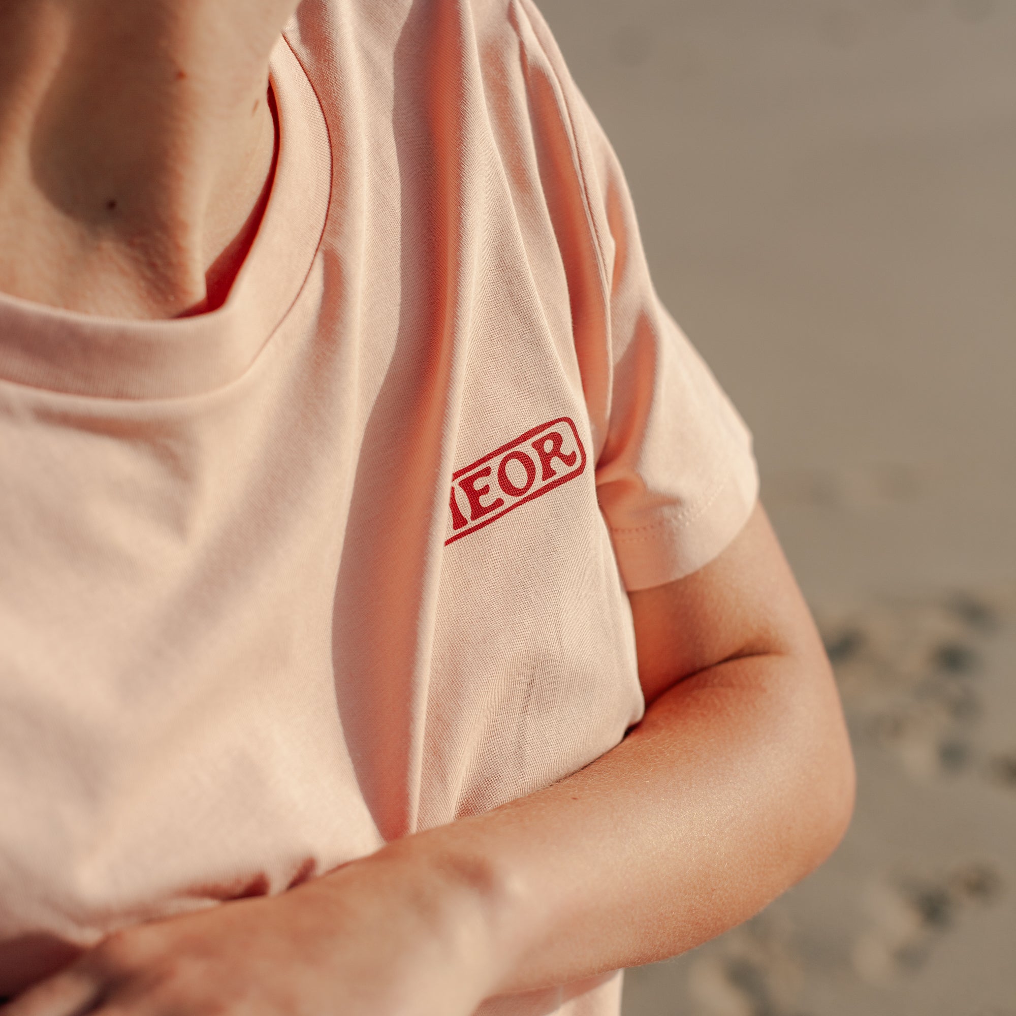 Way Out West Women's T-Shirt - Peach