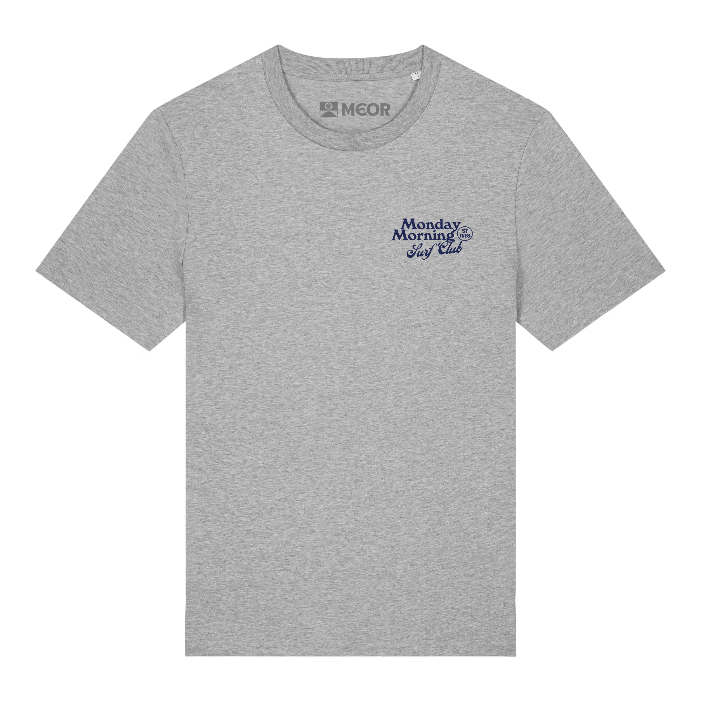 Monday Morning Surf Club Unisex T-Shirt Grey