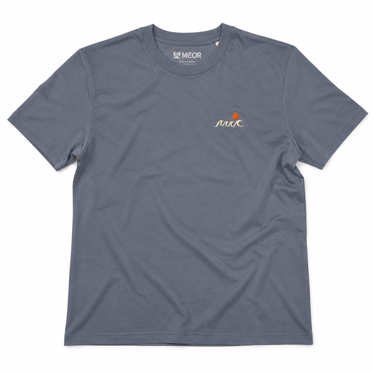 Meor Wave T-Shirt - Storm Blue