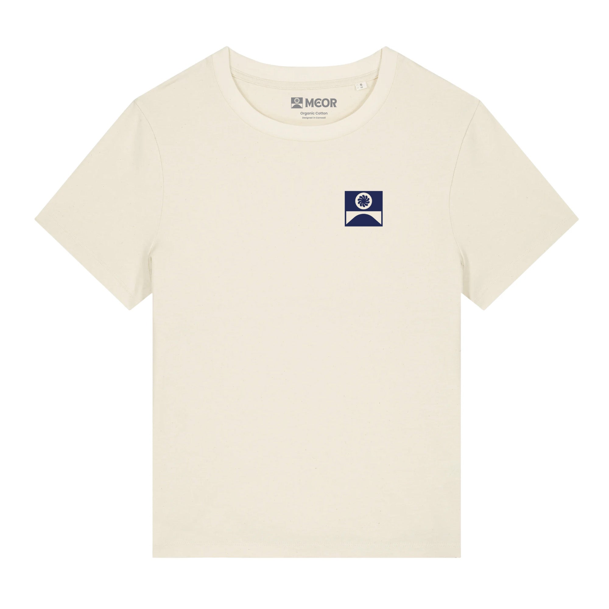 Porthmeor Women's T-Shirt Natural Raw