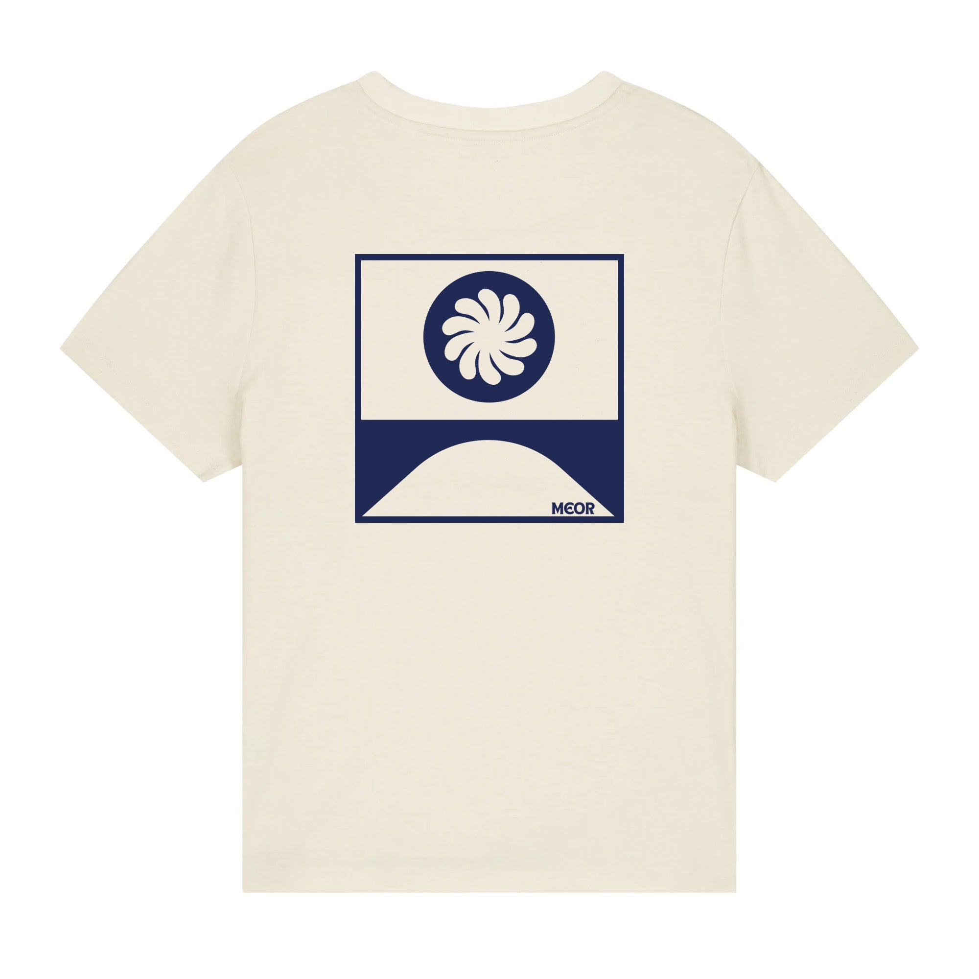 Porthmeor Women's T-Shirt Natural Raw