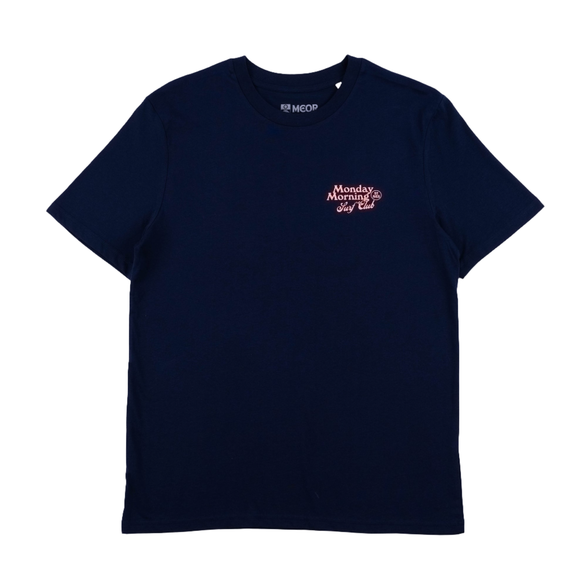 Monday Morning Surf Club Unisex T-Shirt Navy