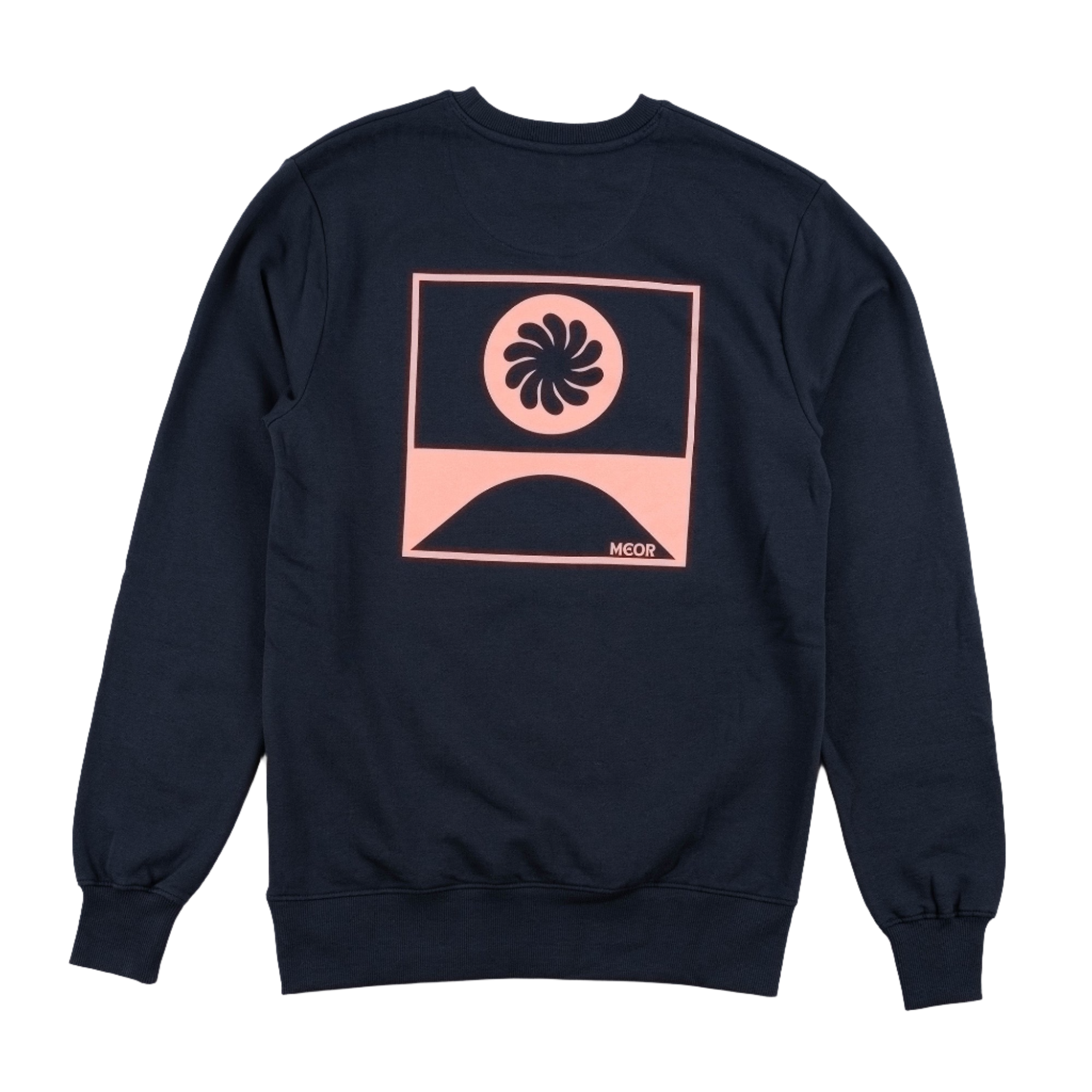 Porthmeor Unisex Sweatshirt Navy