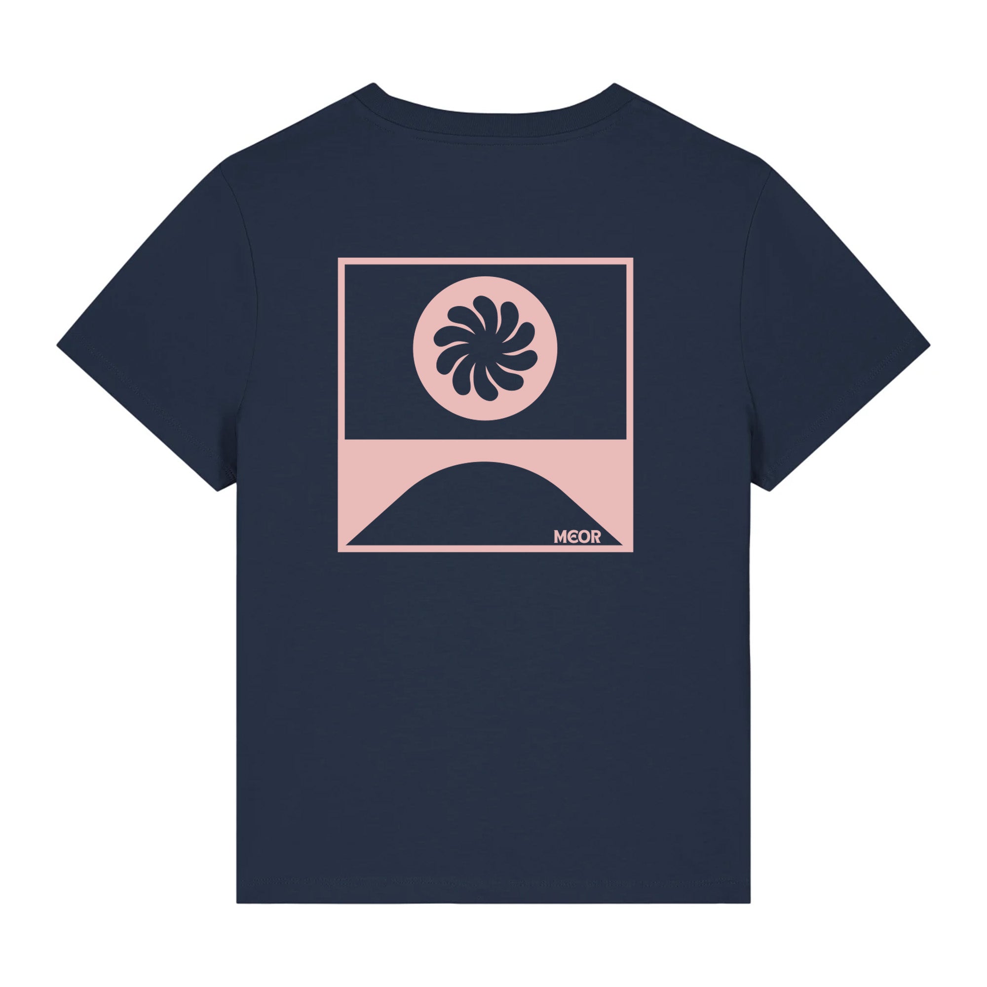 Porthmeor Women's T-Shirt Navy