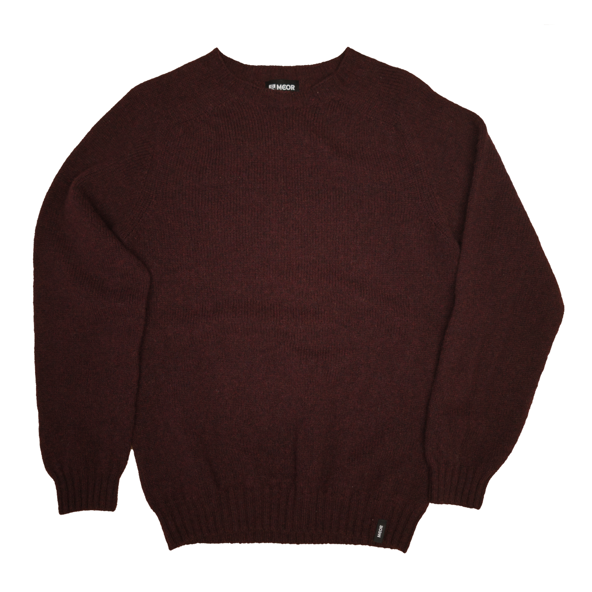 Everyday Jumper Wool Damson Unisex