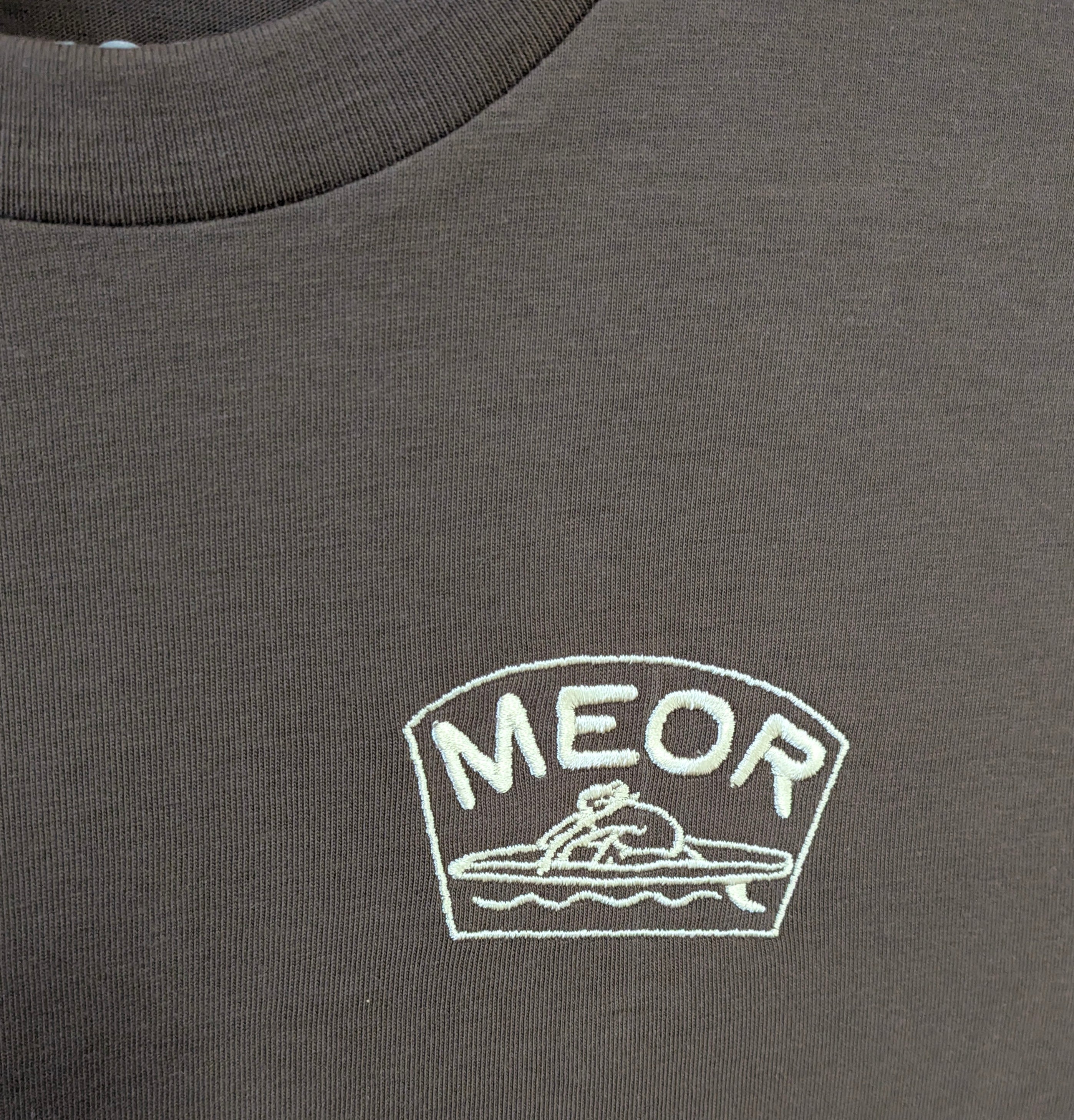 Meor Paddler T-Shirt - Walnut