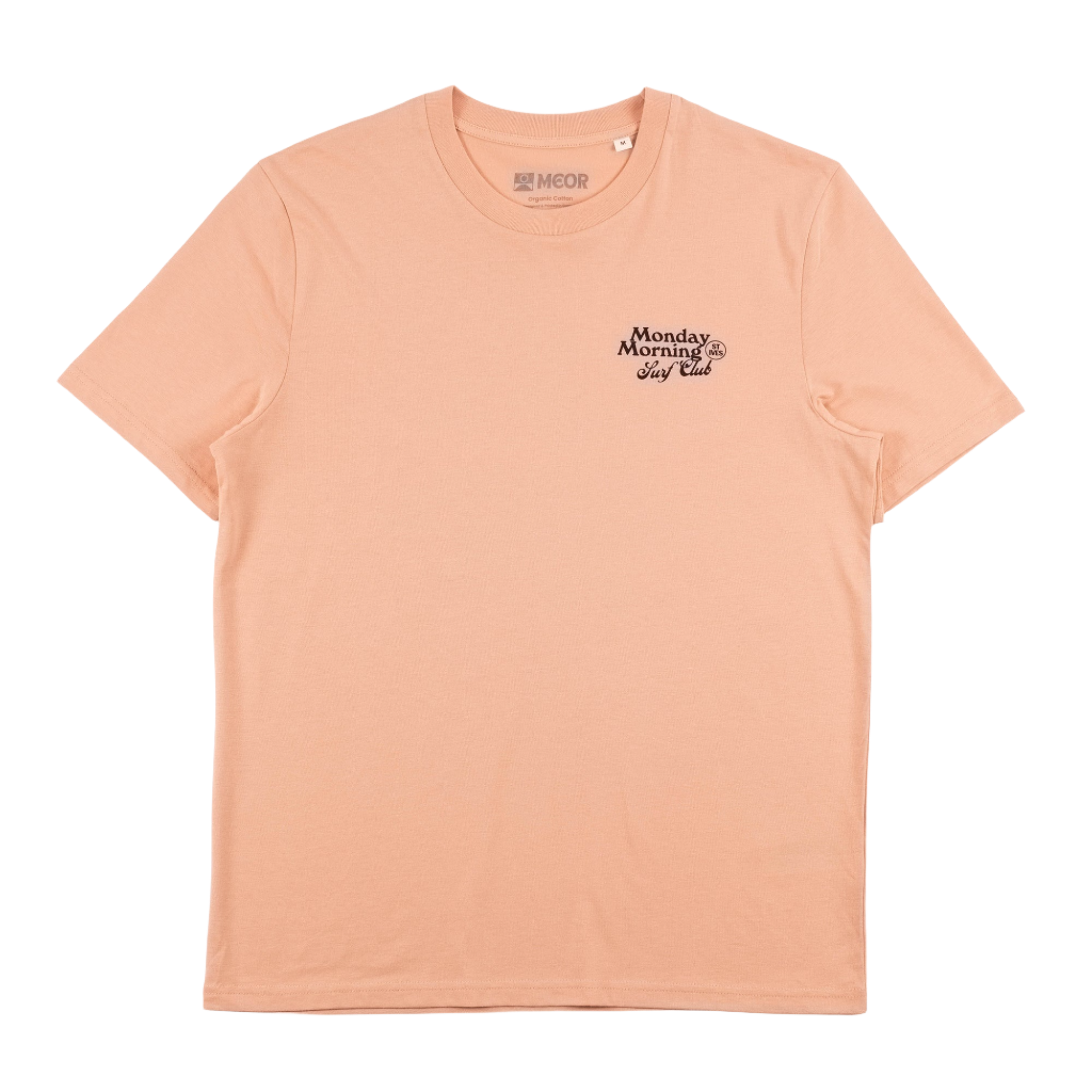 Monday Morning Surf Club Unisex T-Shirt Peach