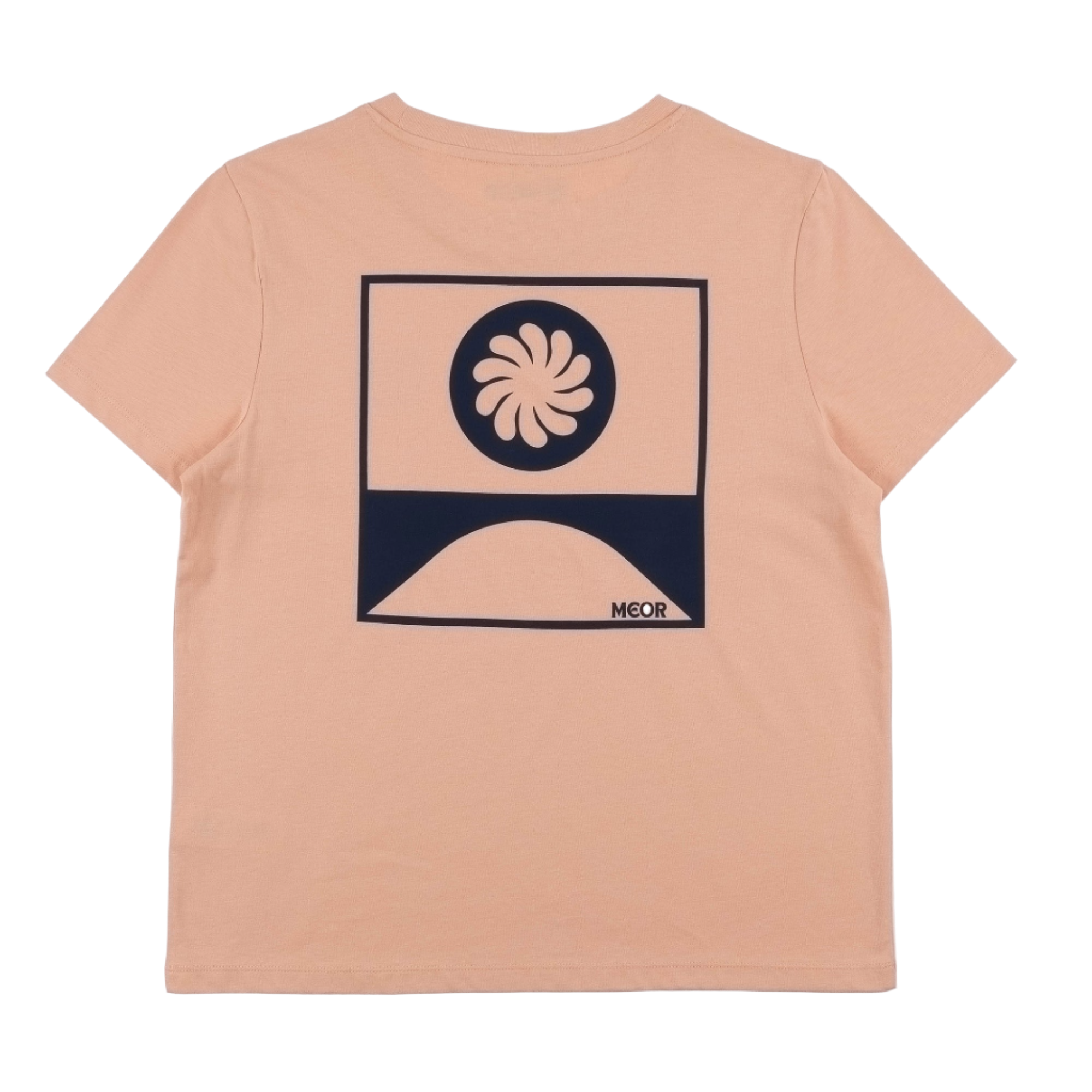 Porthmeor Women's T-Shirt Peach