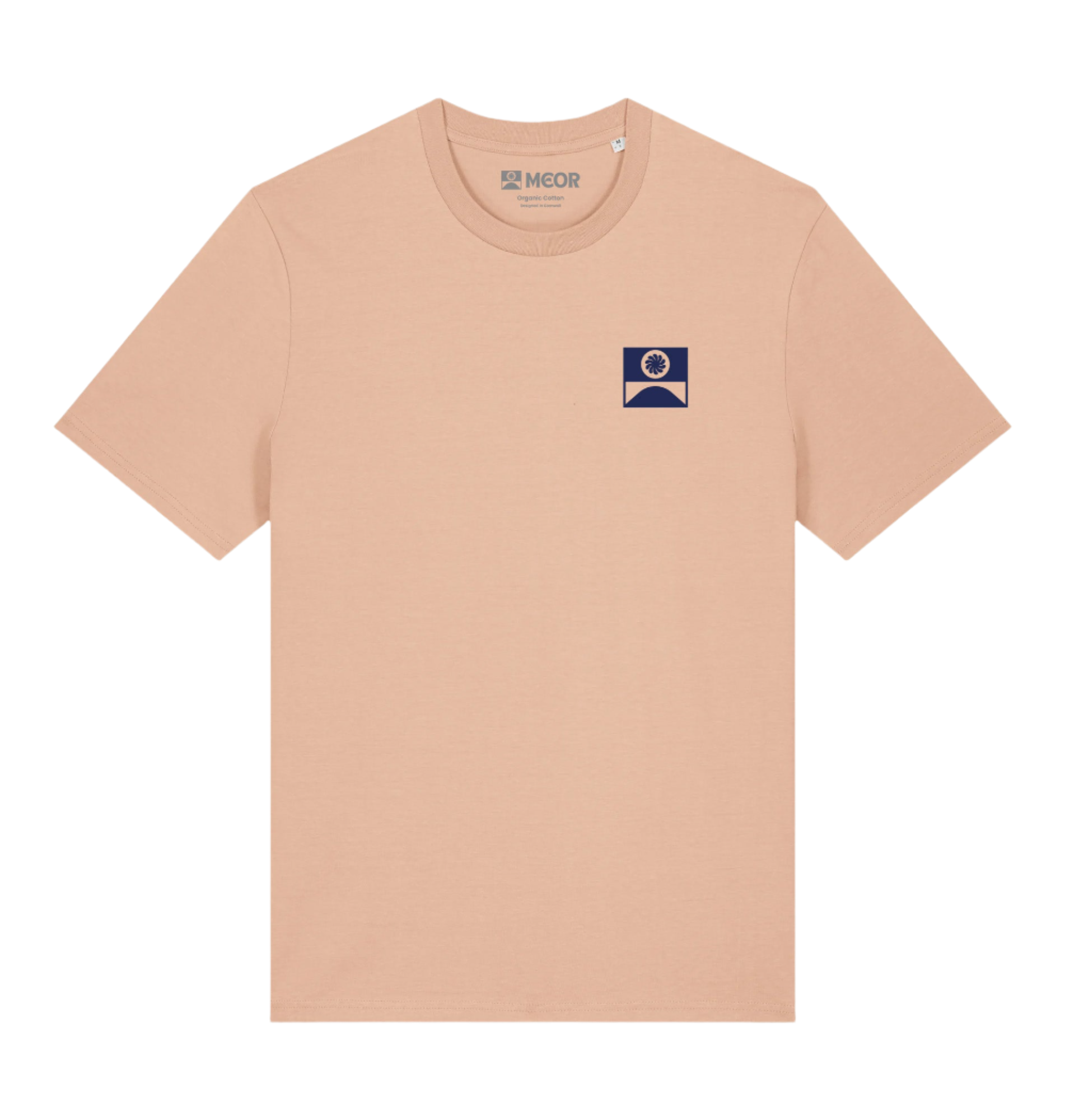 Classic Unisex Icon T-Shirt Peach