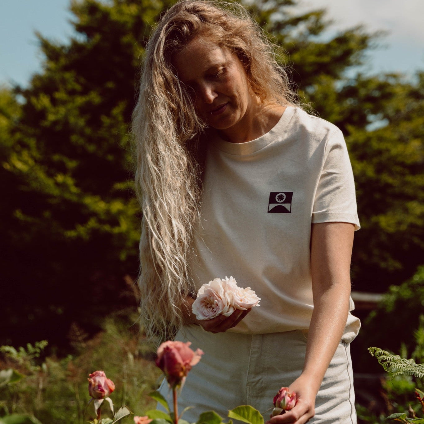 Porthmeor Women's T-Shirt Natural Raw