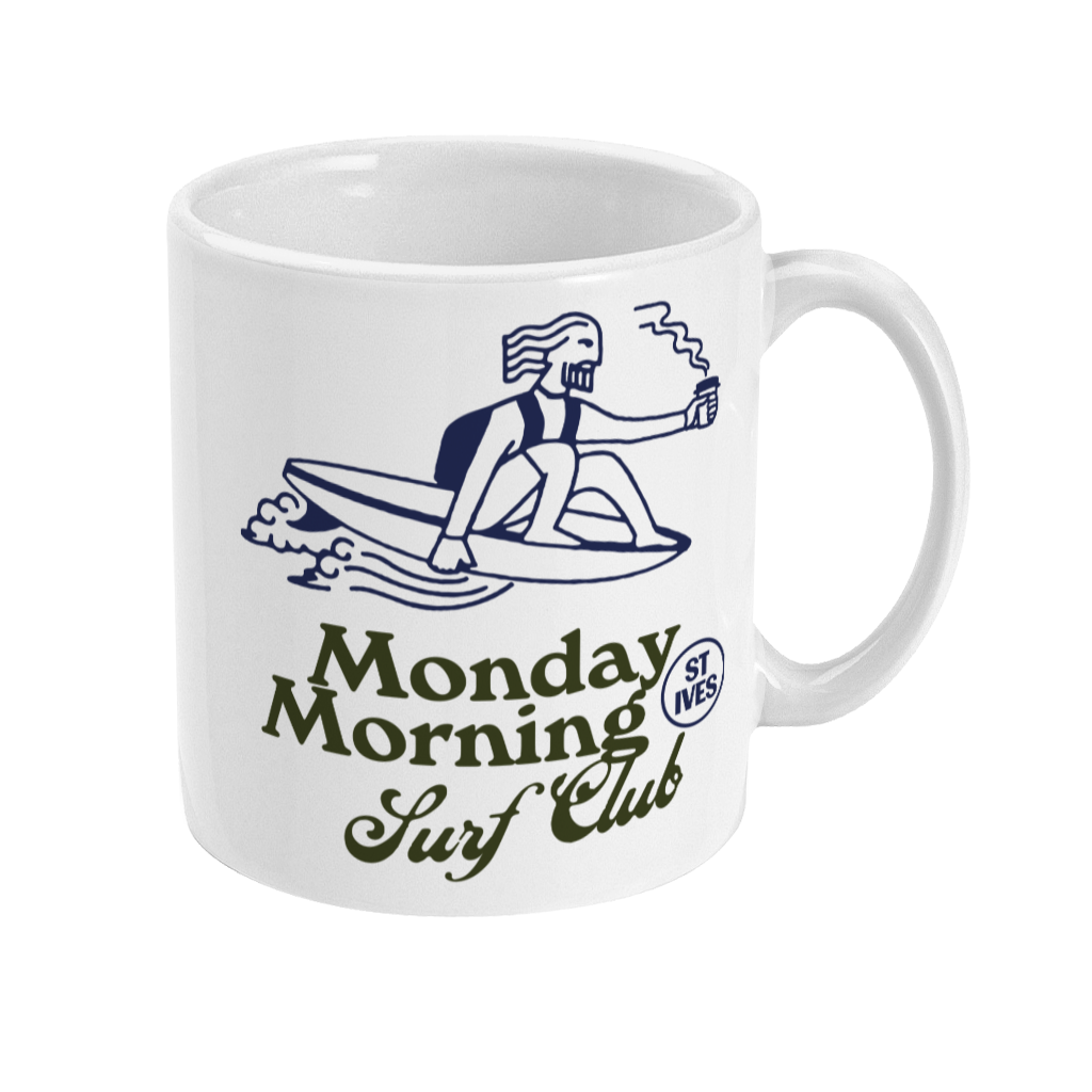 Monday Morning Surf Club Mug