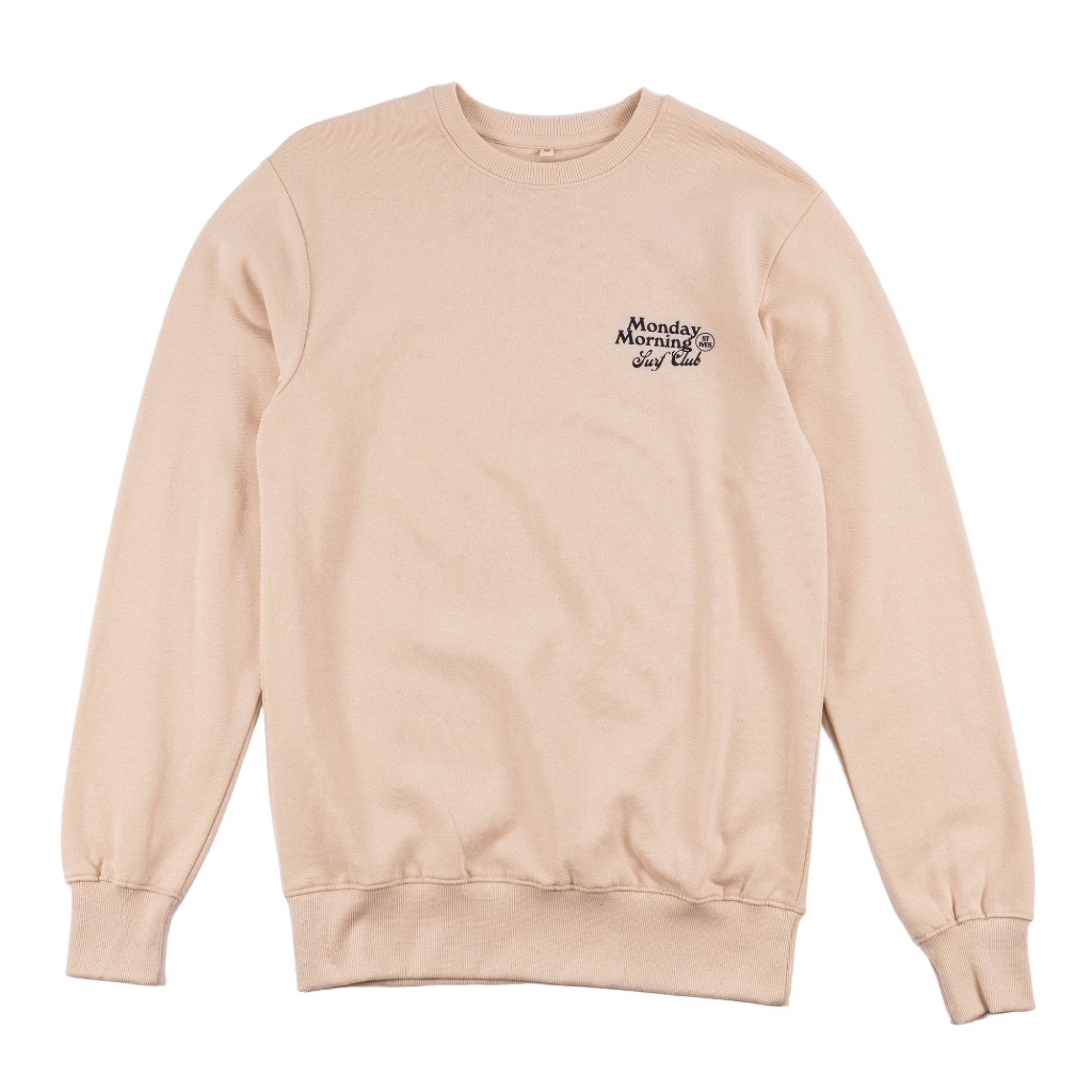 Monday Morning Surf Club Unisex Sweatshirt Sand