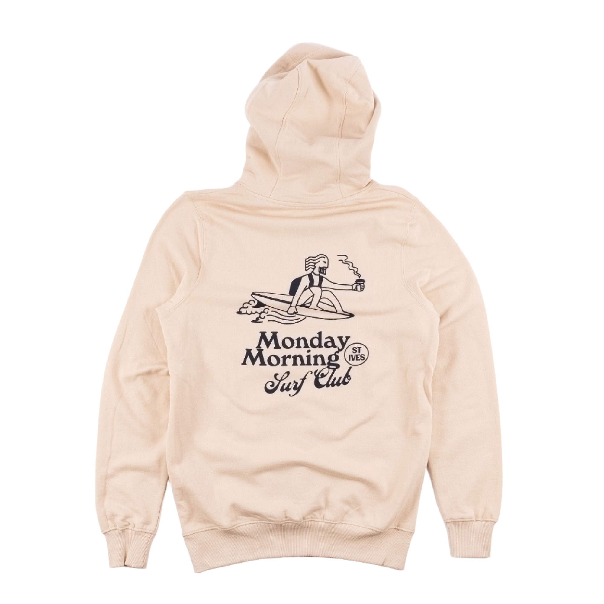 Monday Morning Surf Club Unisex Hoodie Sand