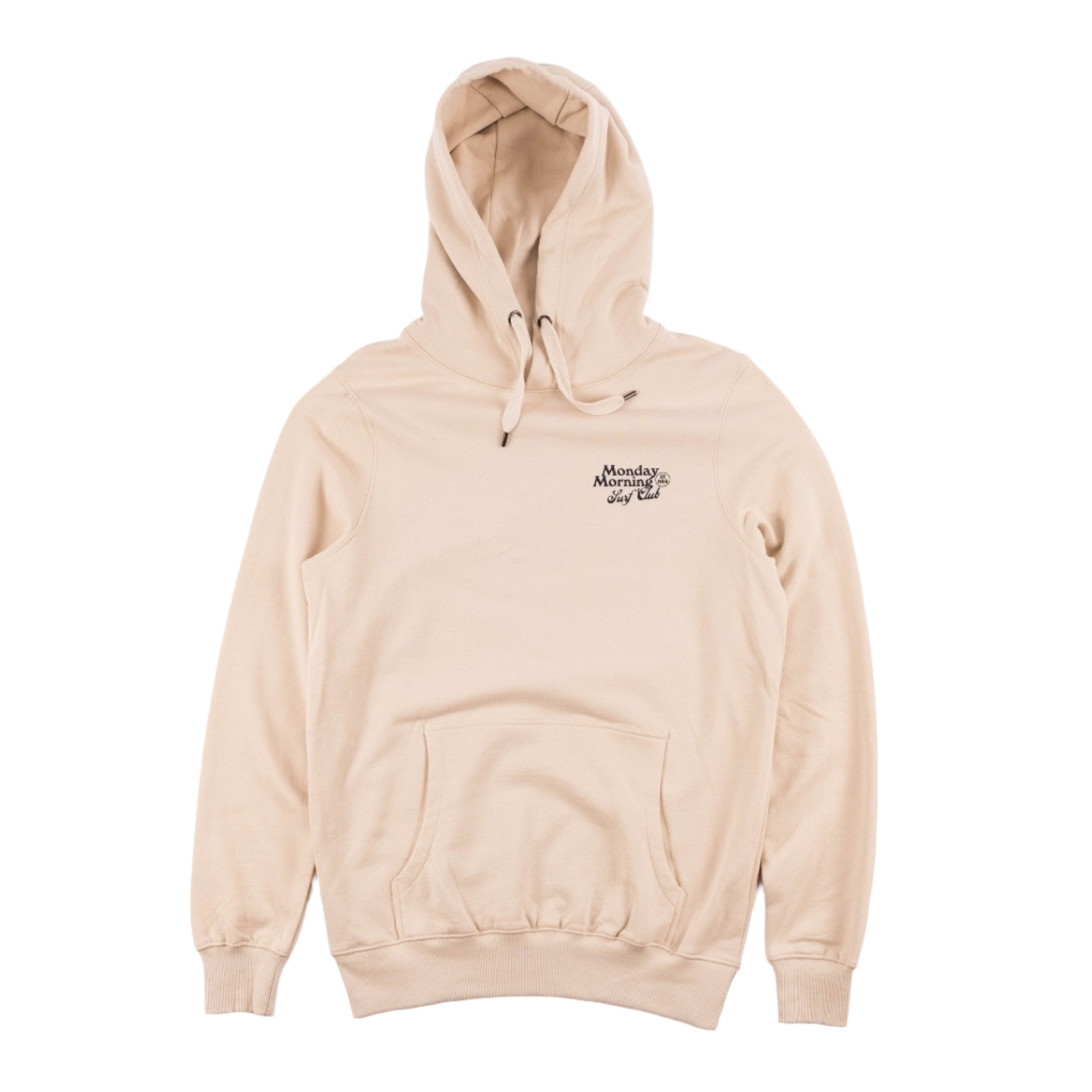 Monday Morning Surf Club Unisex Hoodie Sand