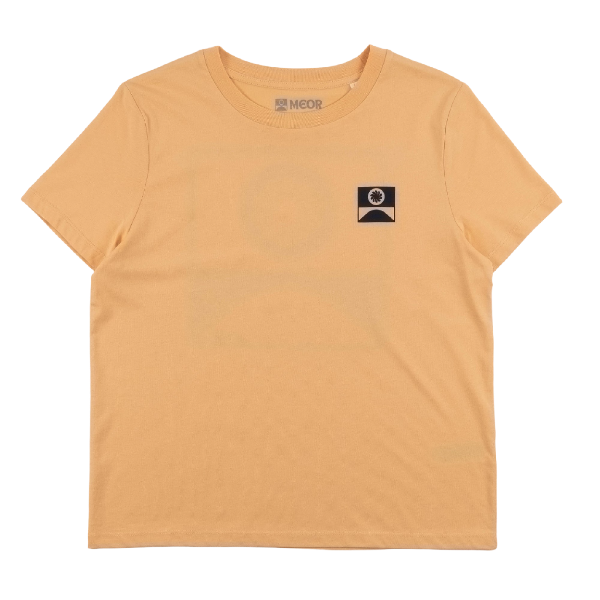 Porthmeor Women's T-Shirt Vanilla Yellow