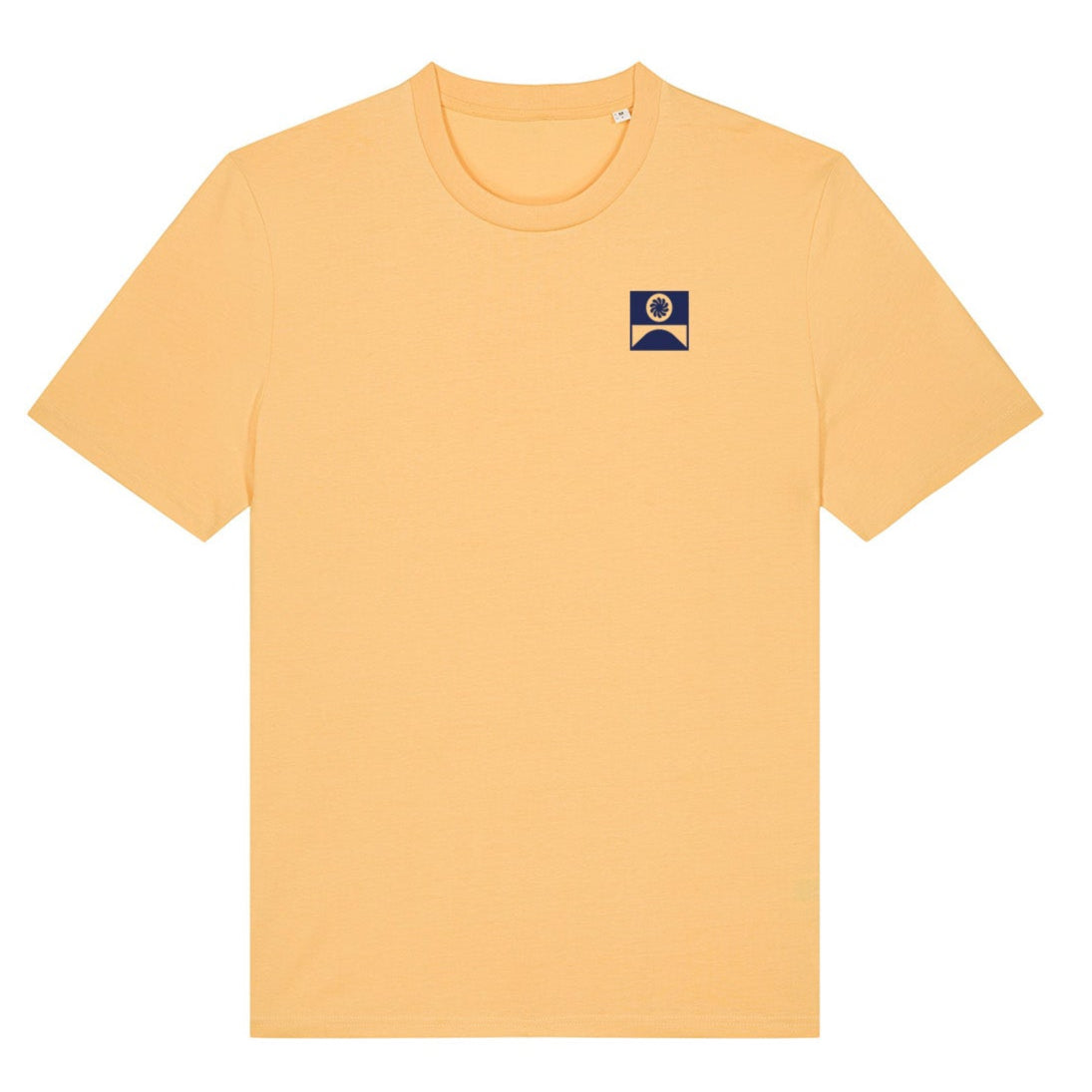 Porthmeor Unisex T-Shirt Vanilla Yellow