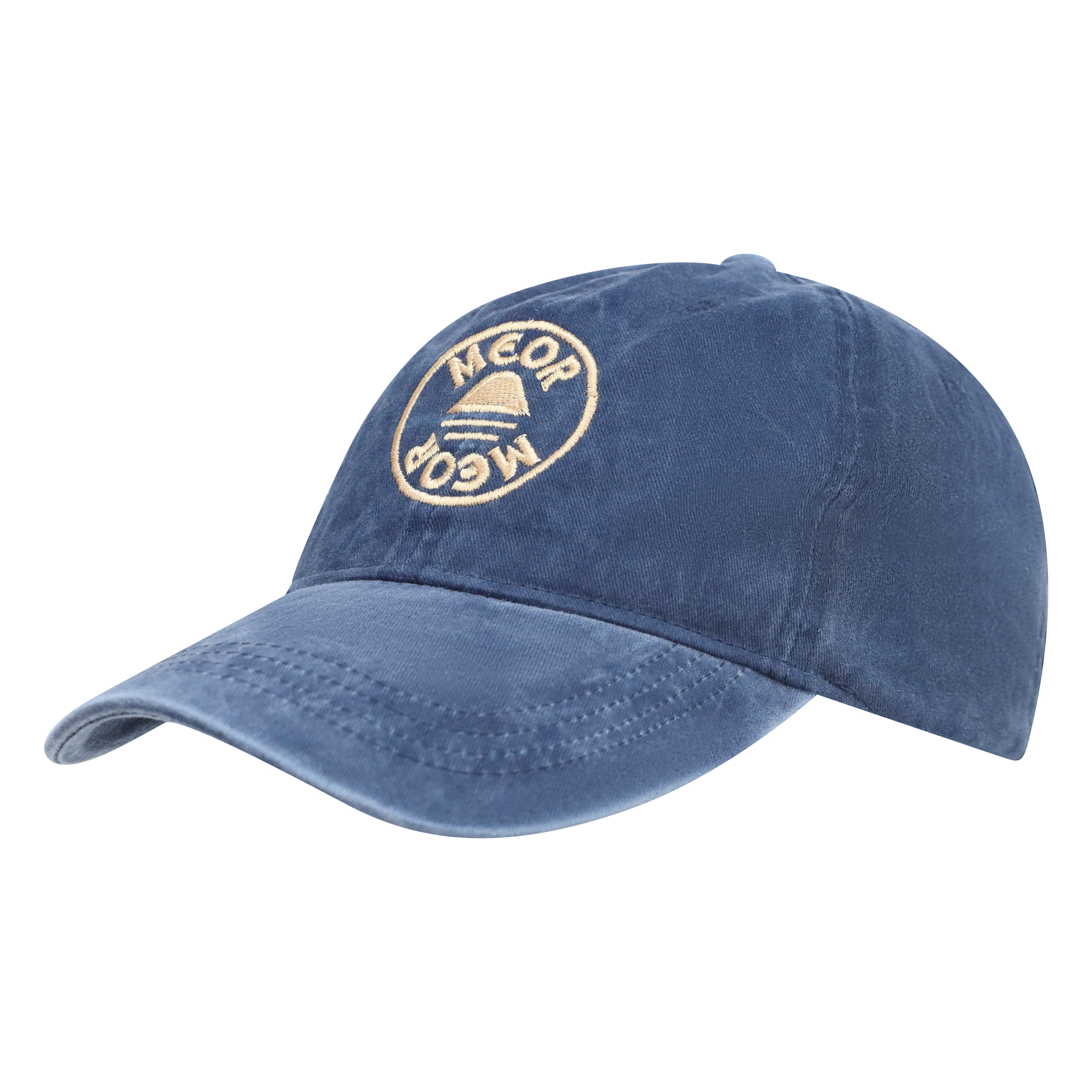 Vintage Baseball Cap - Roundel - Blue