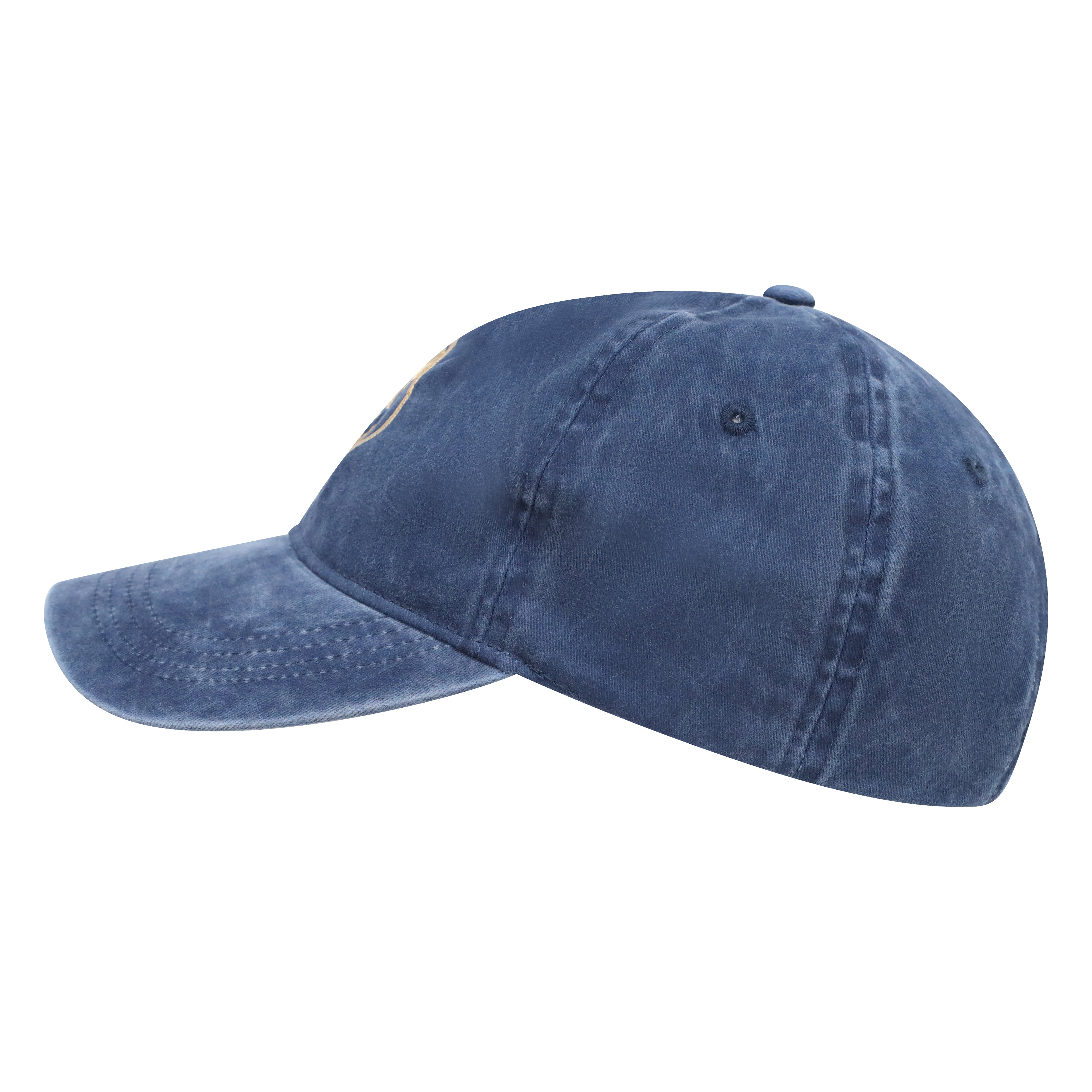 Vintage Baseball Cap - Roundel - Blue