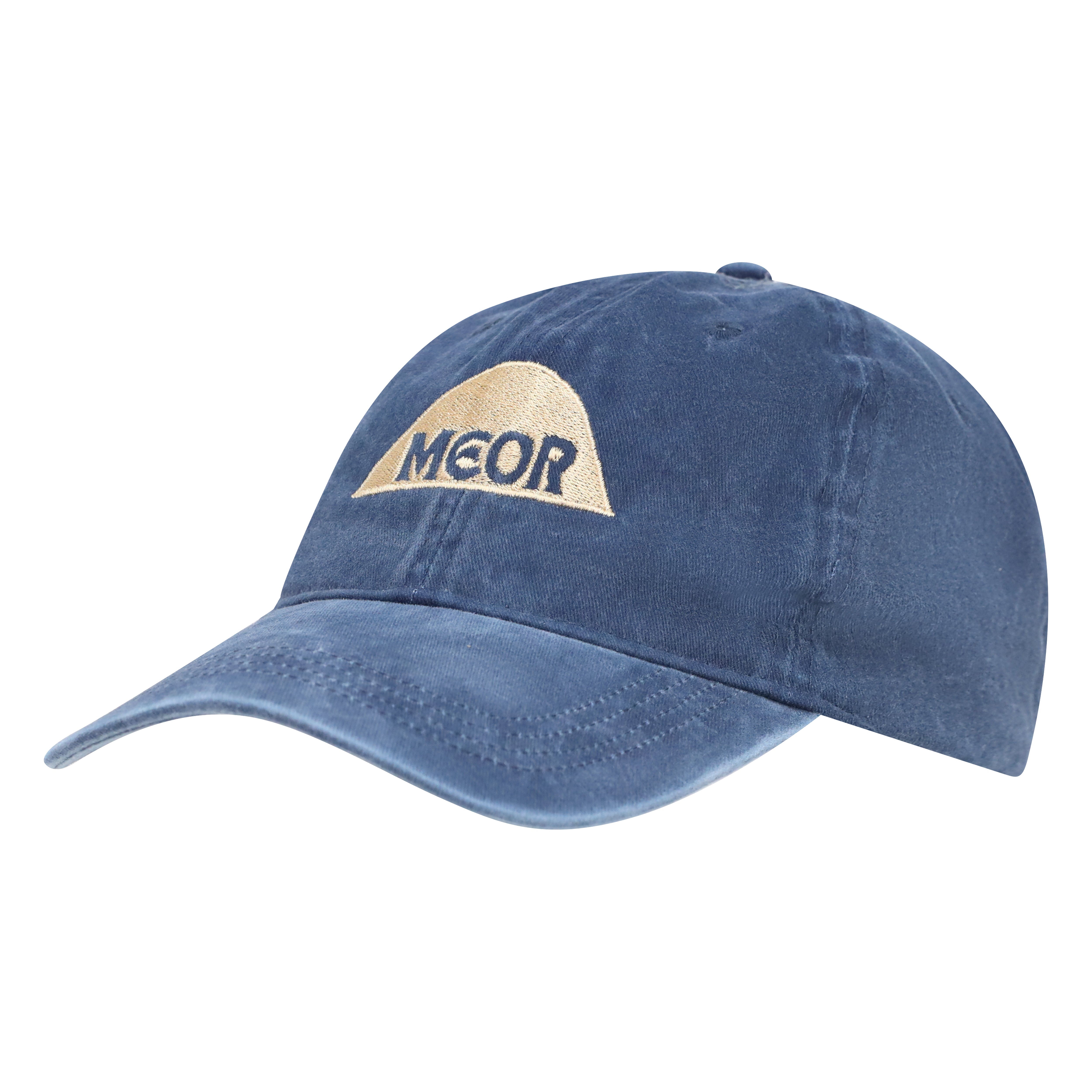 Vintage Baseball Cap - Hill - Blue