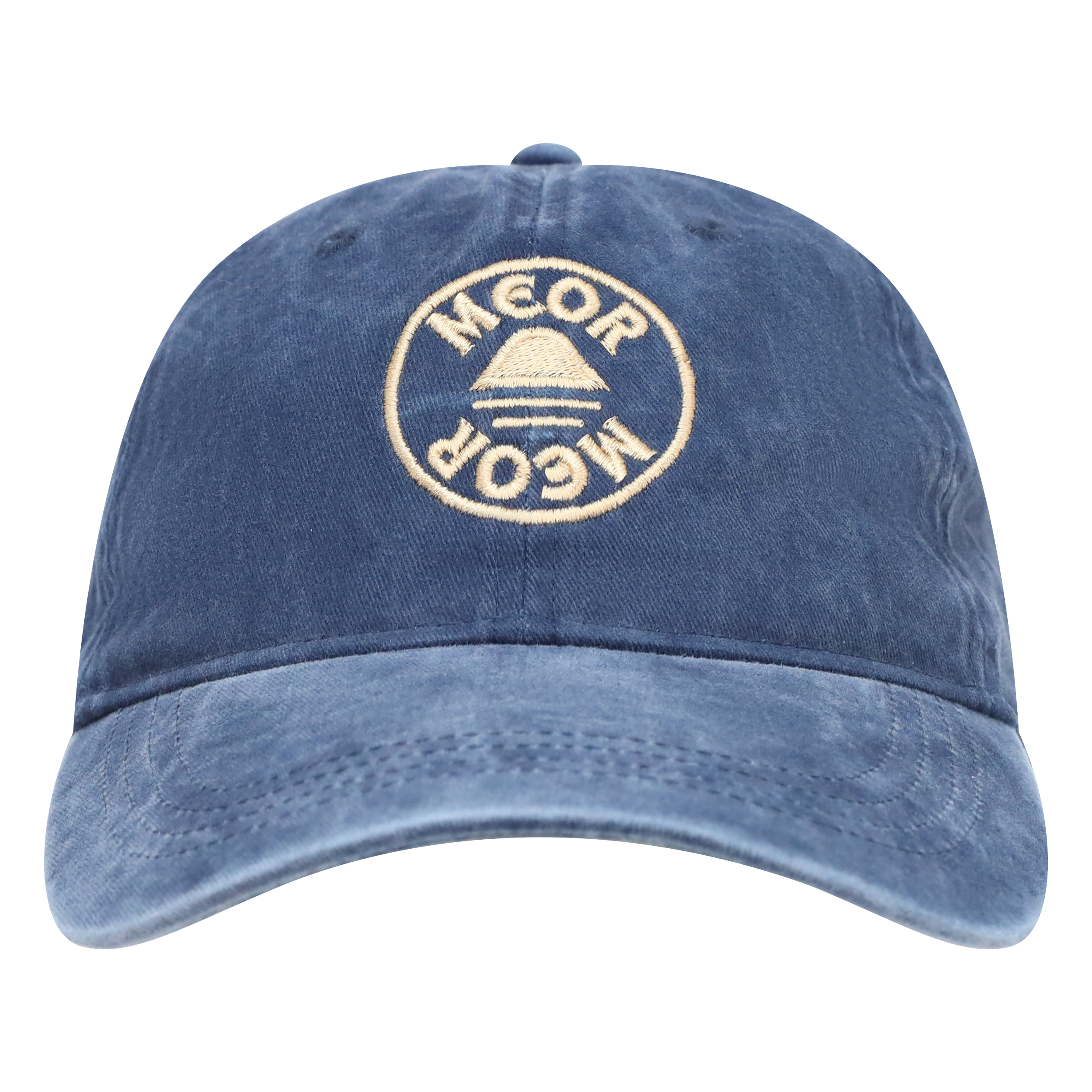 Vintage Baseball Cap - Roundel - Blue