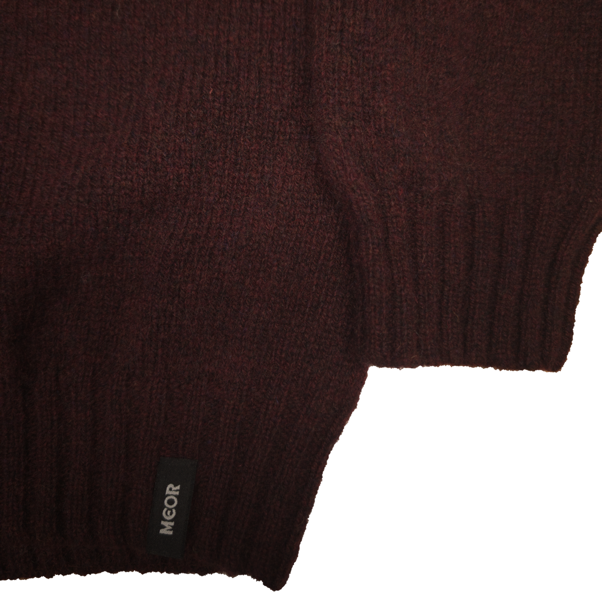Everyday Jumper Wool Damson Unisex