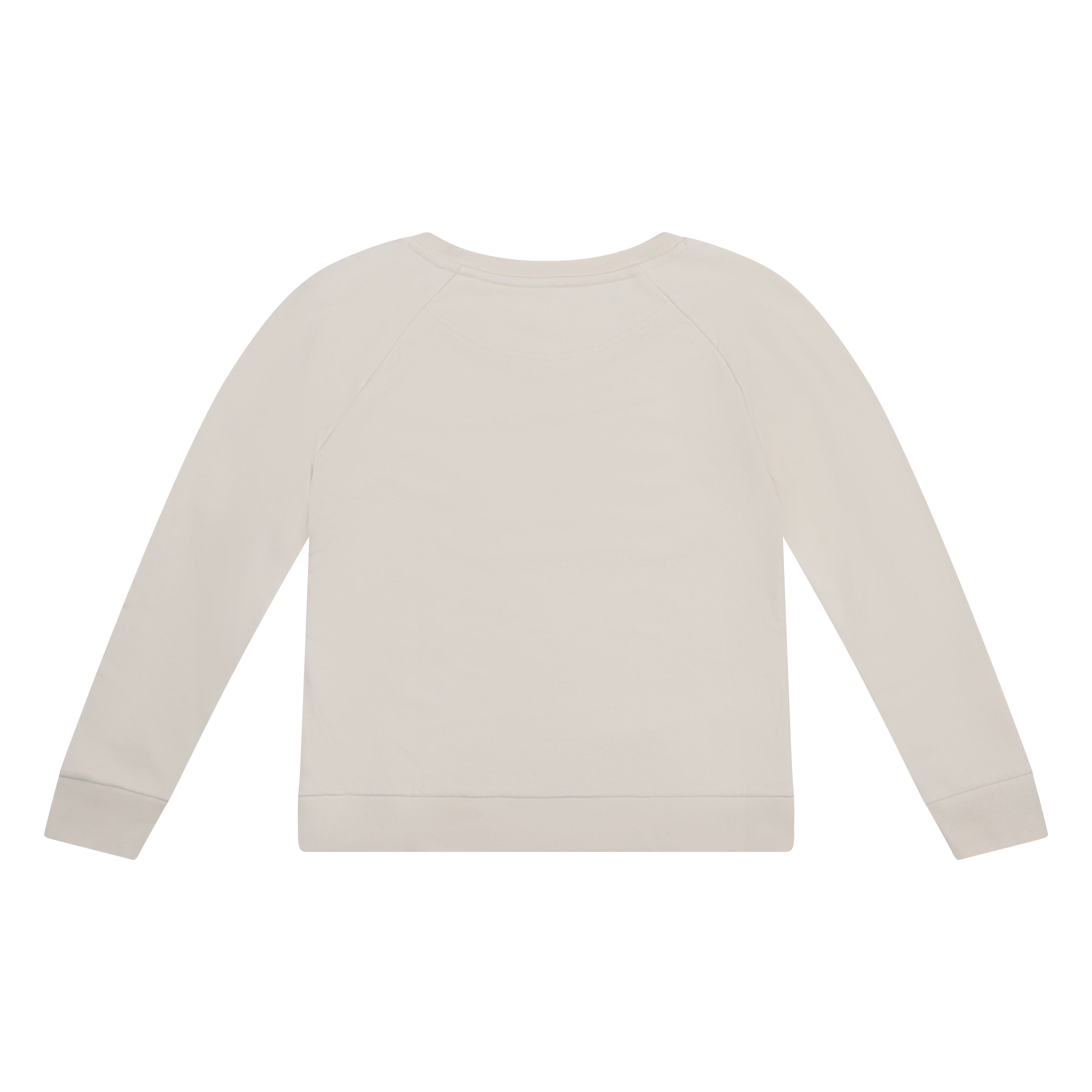 Flyby Women's Relaxed Fit Sweatshirt - Natural Raw