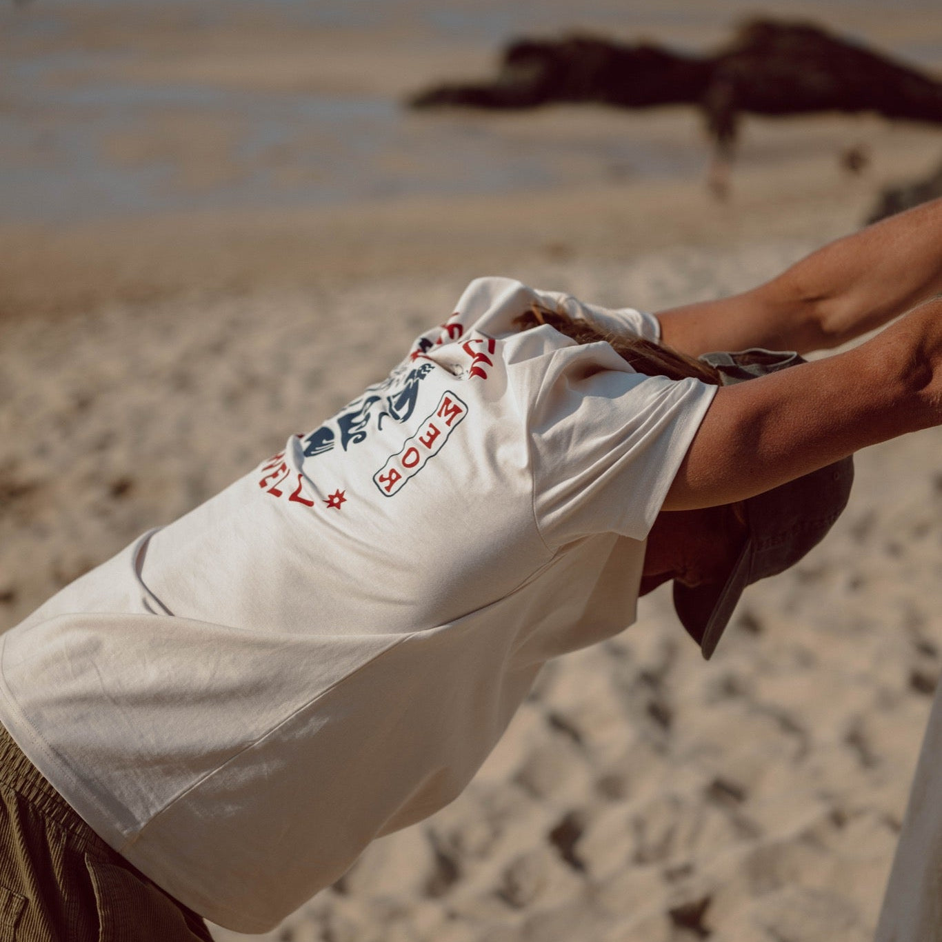 Give Them Swell Vintage White Unisex T-Shirt