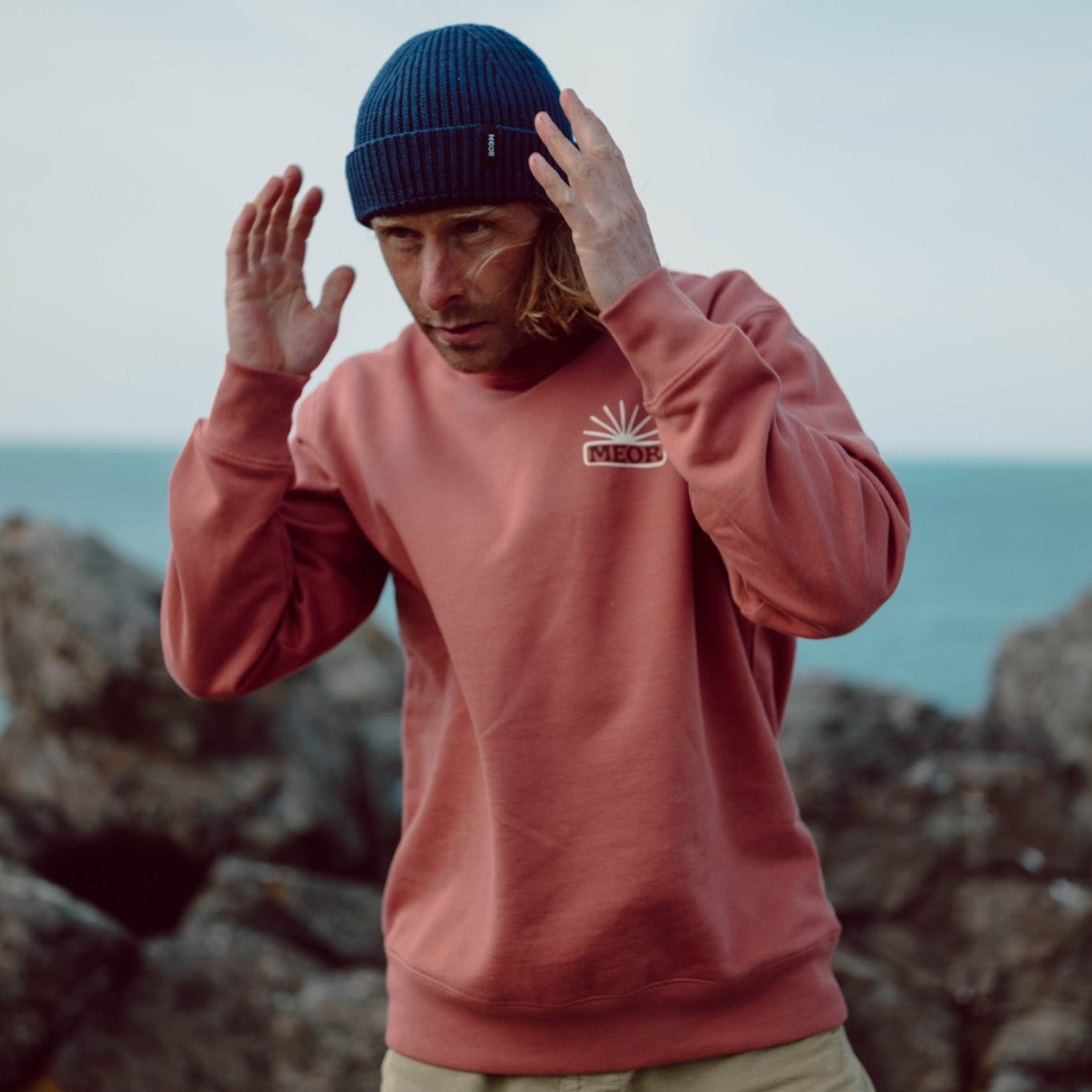 Give Them Swell Baja Brown Unisex Sweatshirt