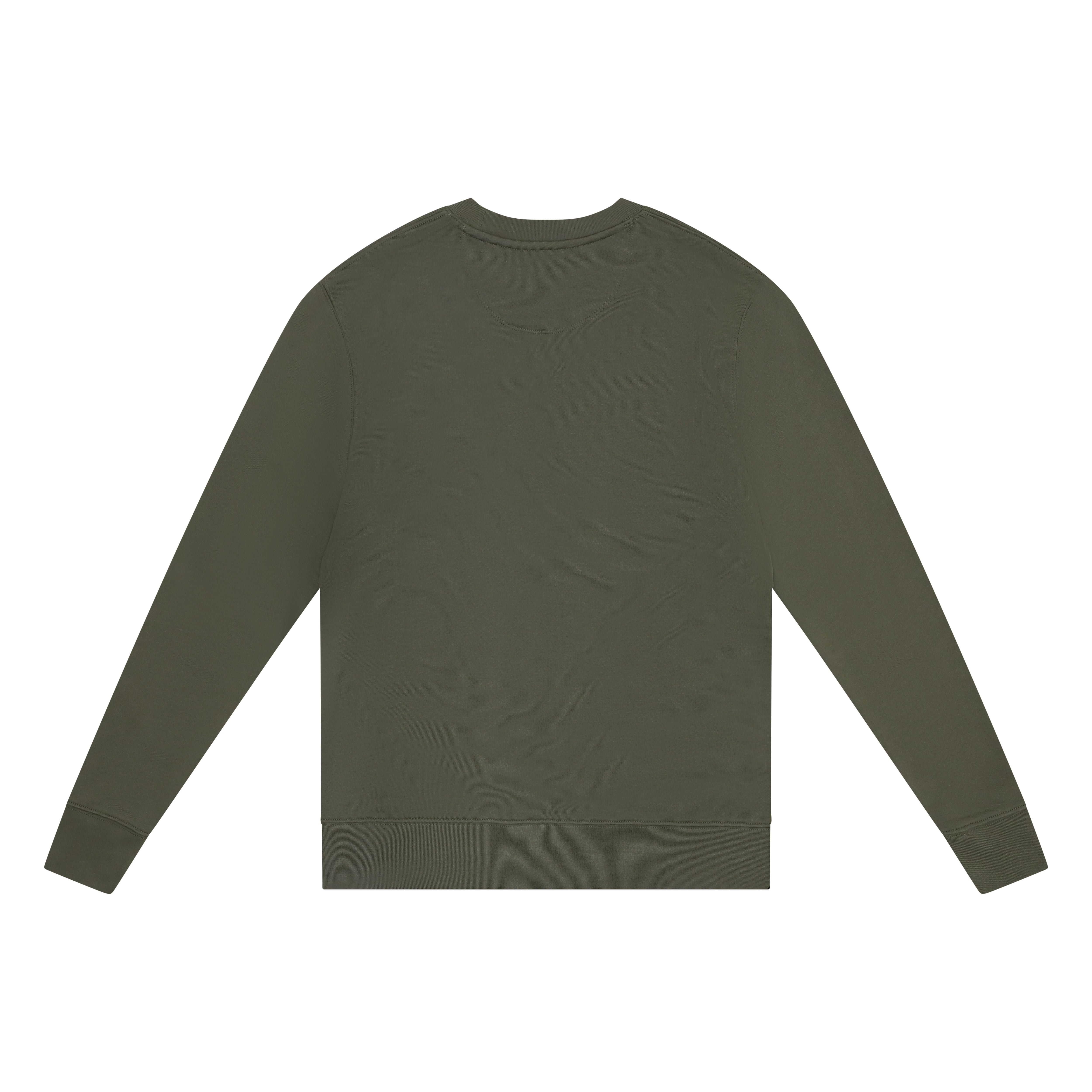 Classic Unisex Icon Crew Khaki Green