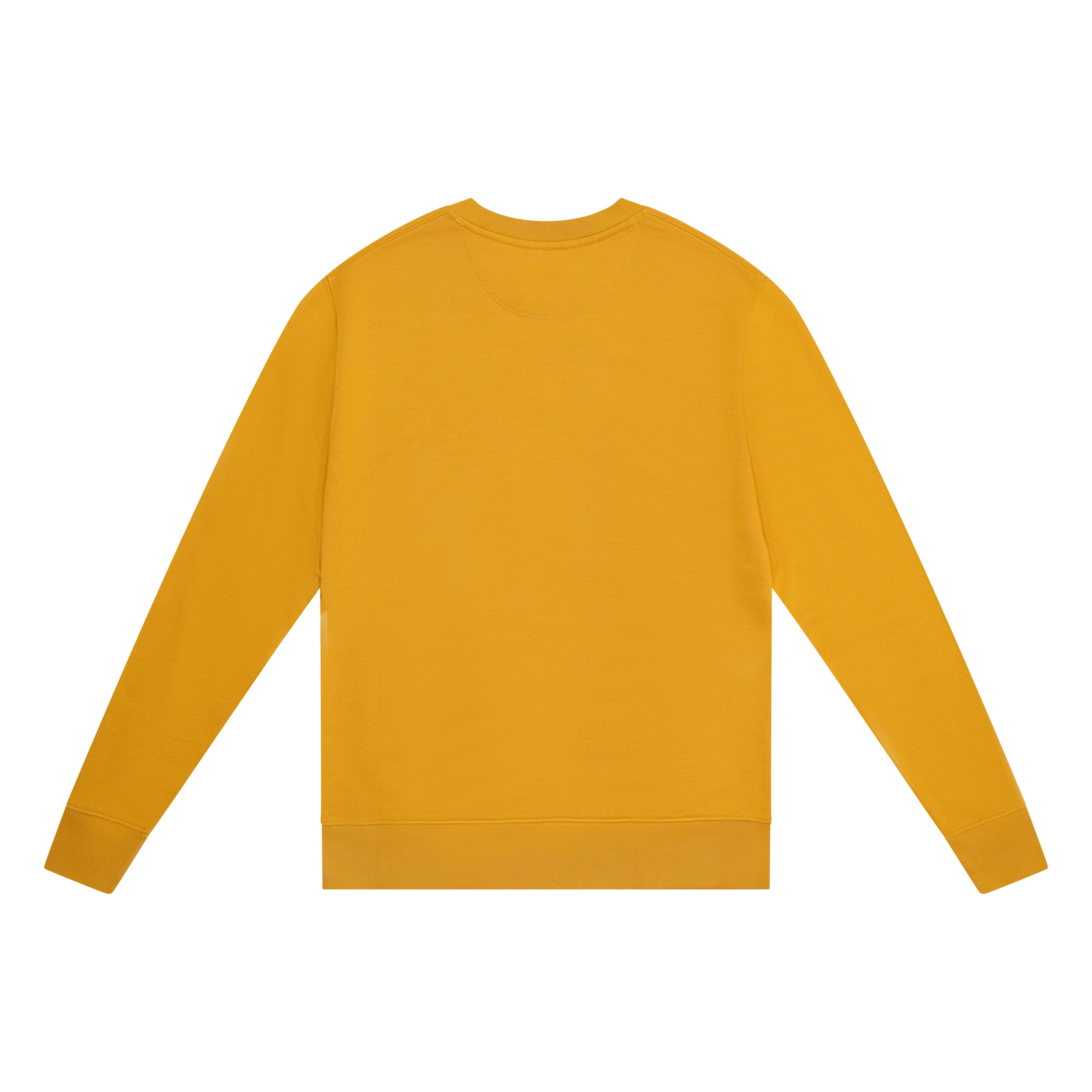 Classic Unisex Icon Crew Mustard Yellow