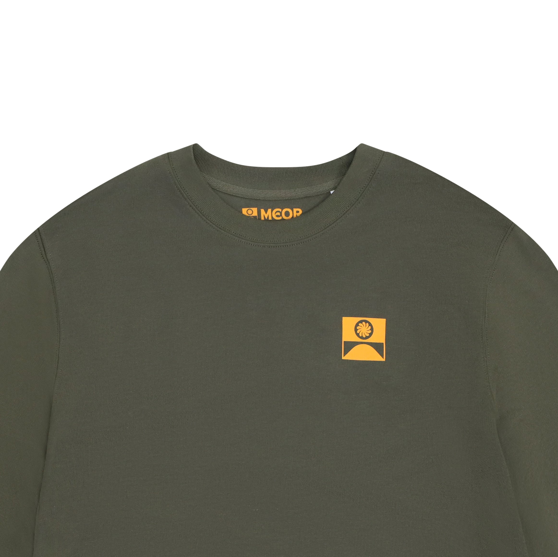 Classic Unisex Icon Crew Khaki Green