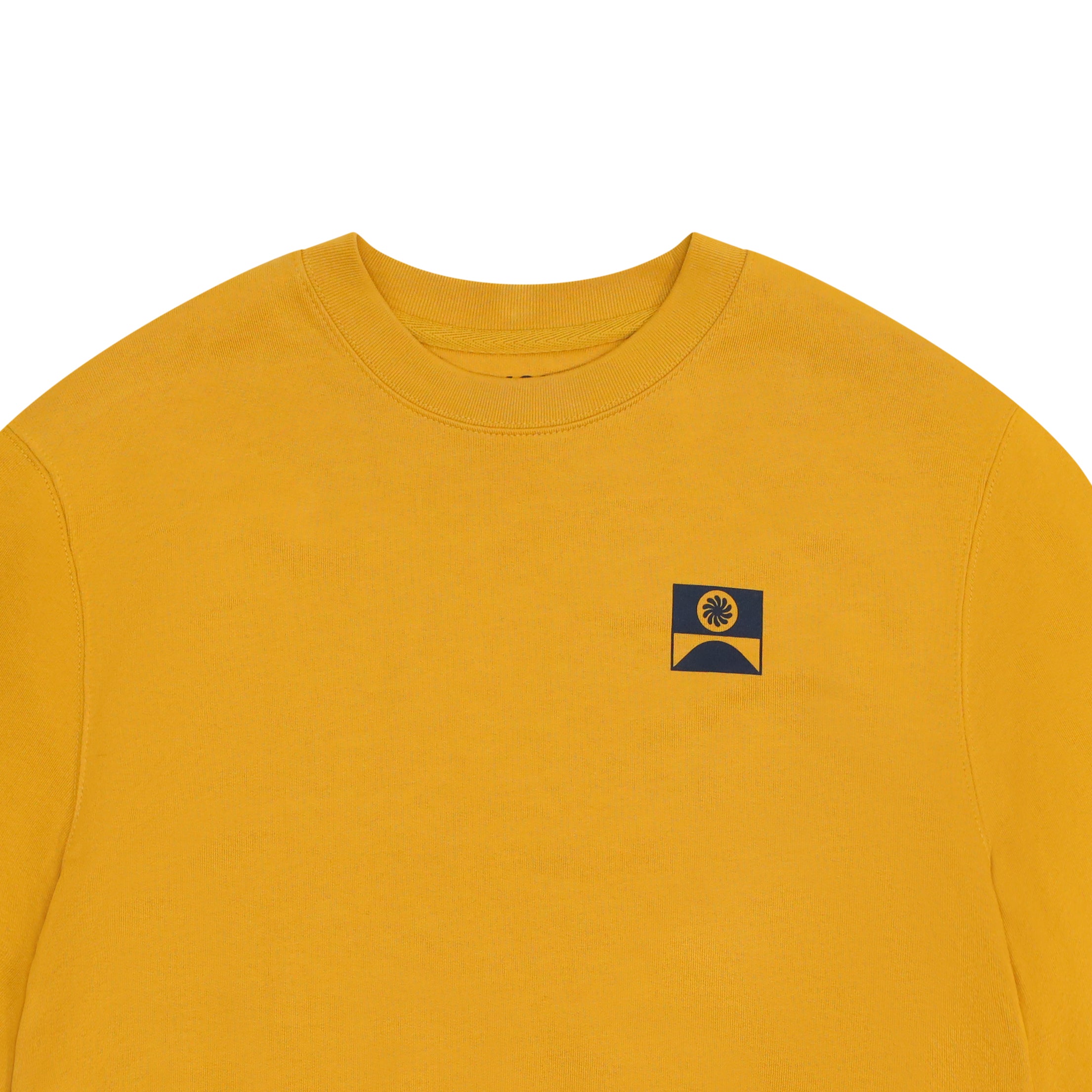 Classic Unisex Icon Crew Mustard Yellow