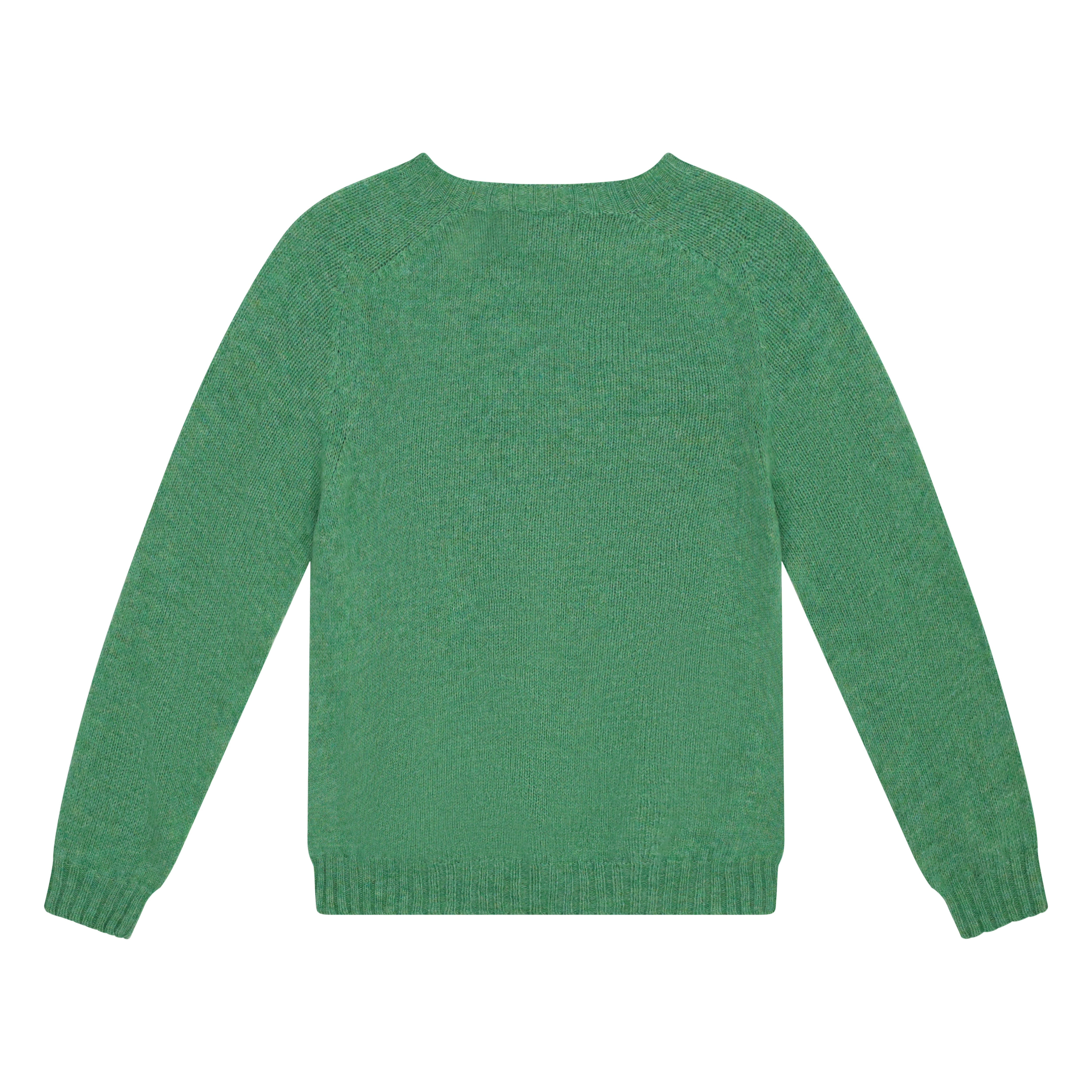 Everyday Jumper Wool Spring Green Women's