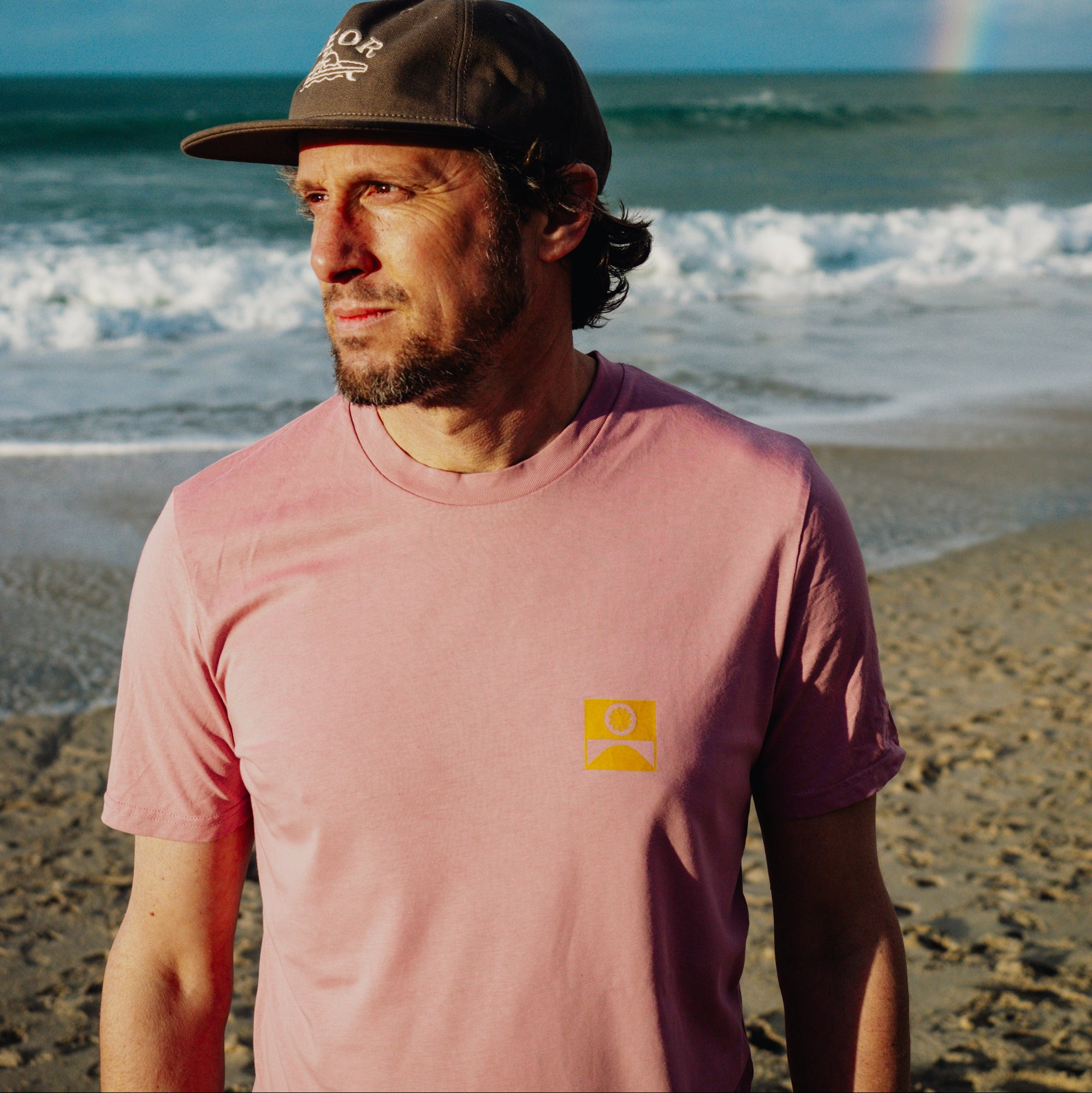 Classic Unisex Icon T-Shirt Pink Haze