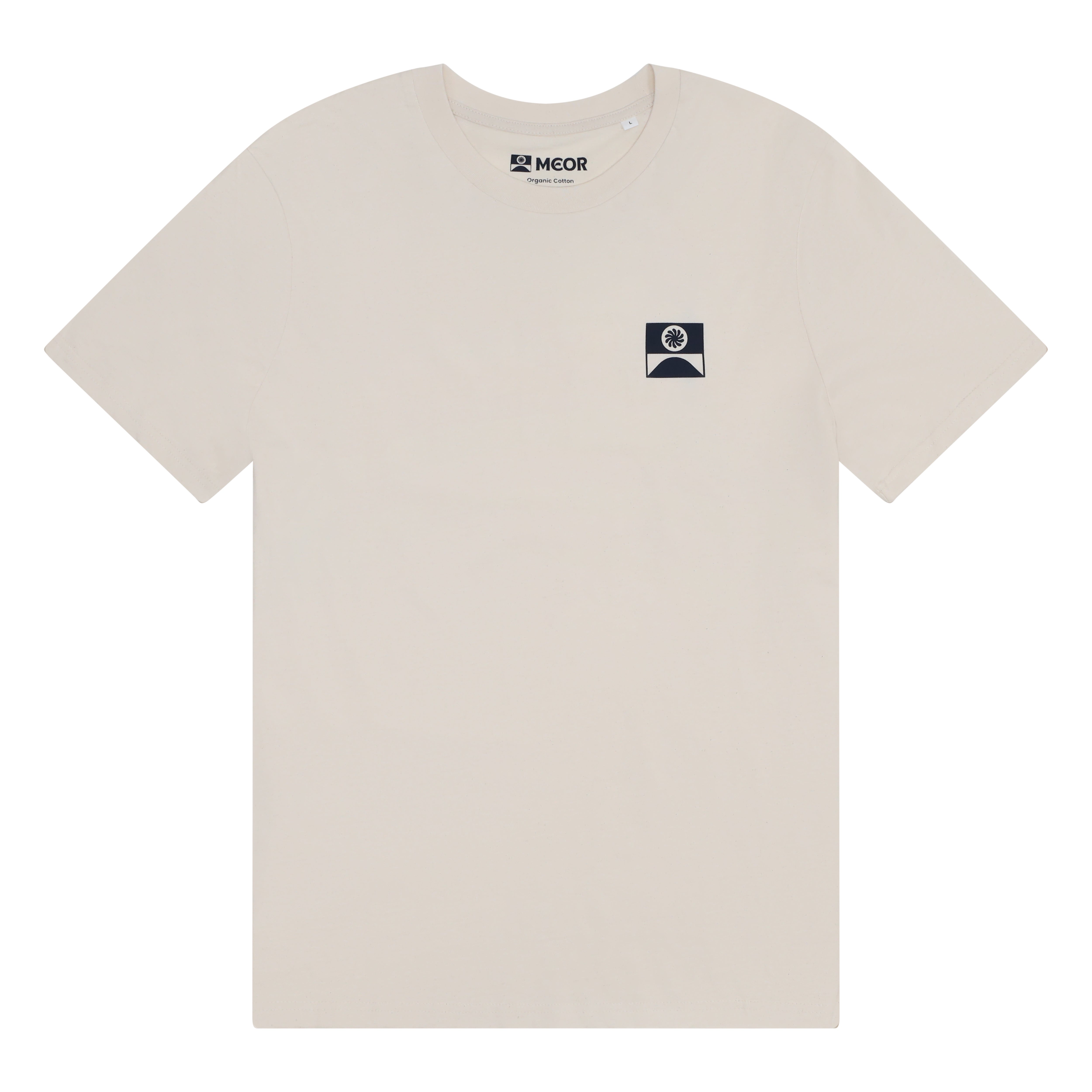 Porthmeor Unisex T-Shirt Natural Raw