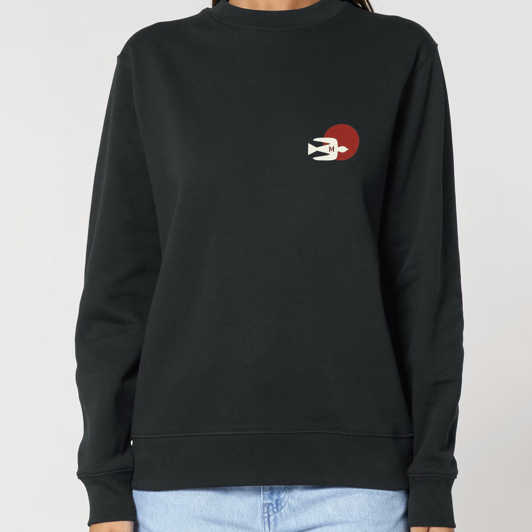 Solo Flyby Unisex Sweatshirt Black