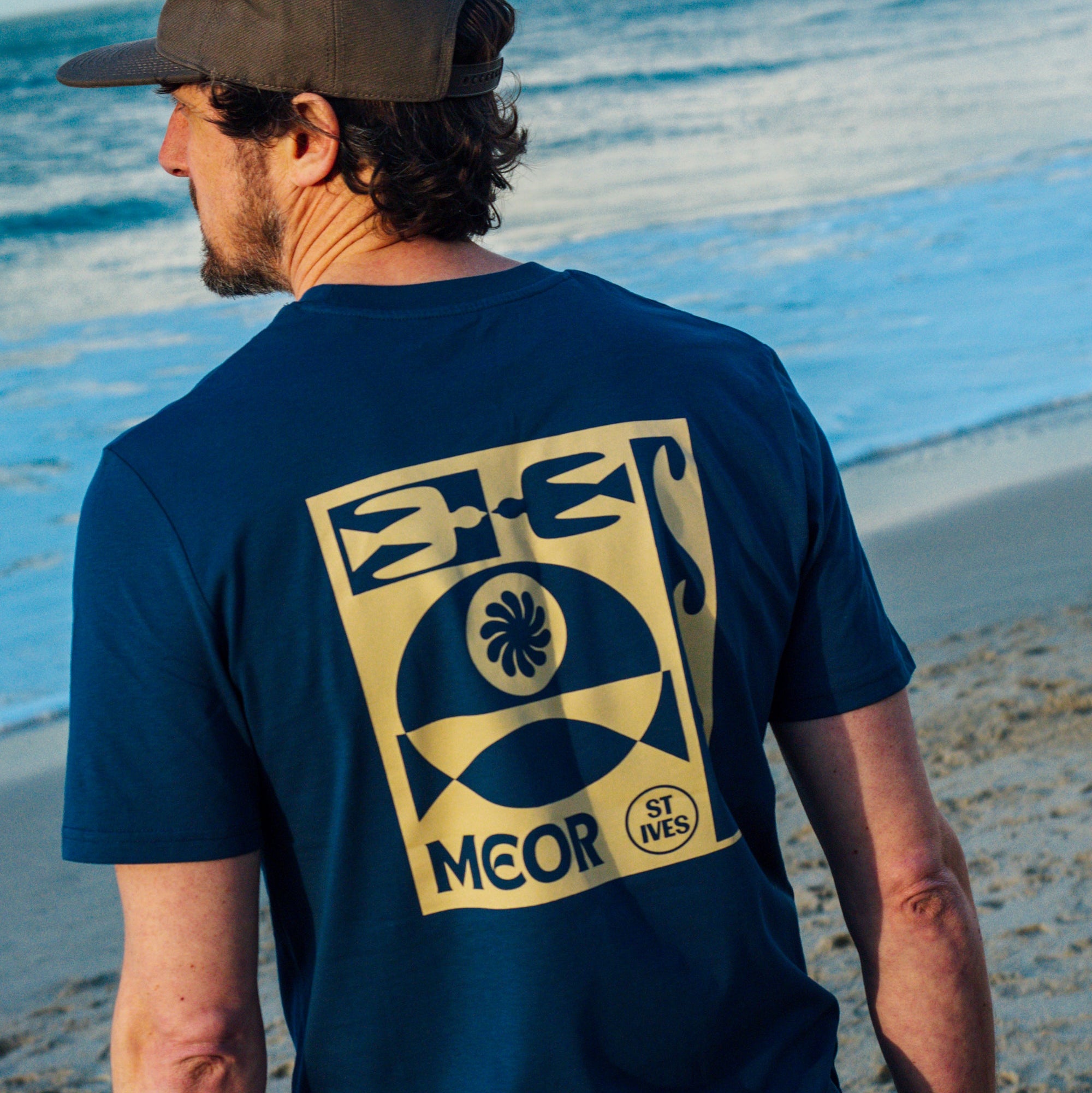 St Ives Unisex T-Shirt Deep Blue