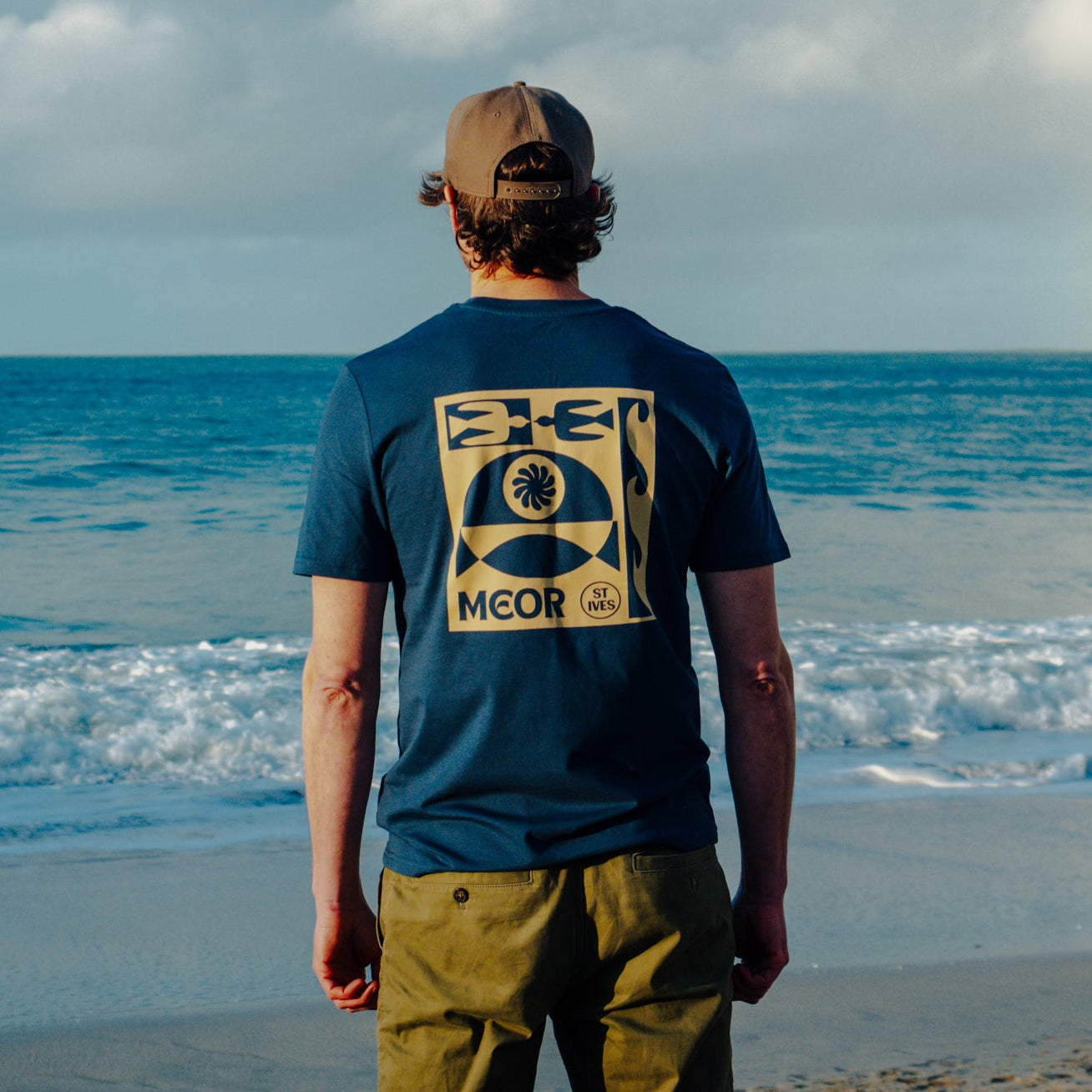 St Ives Unisex T-Shirt Deep Blue