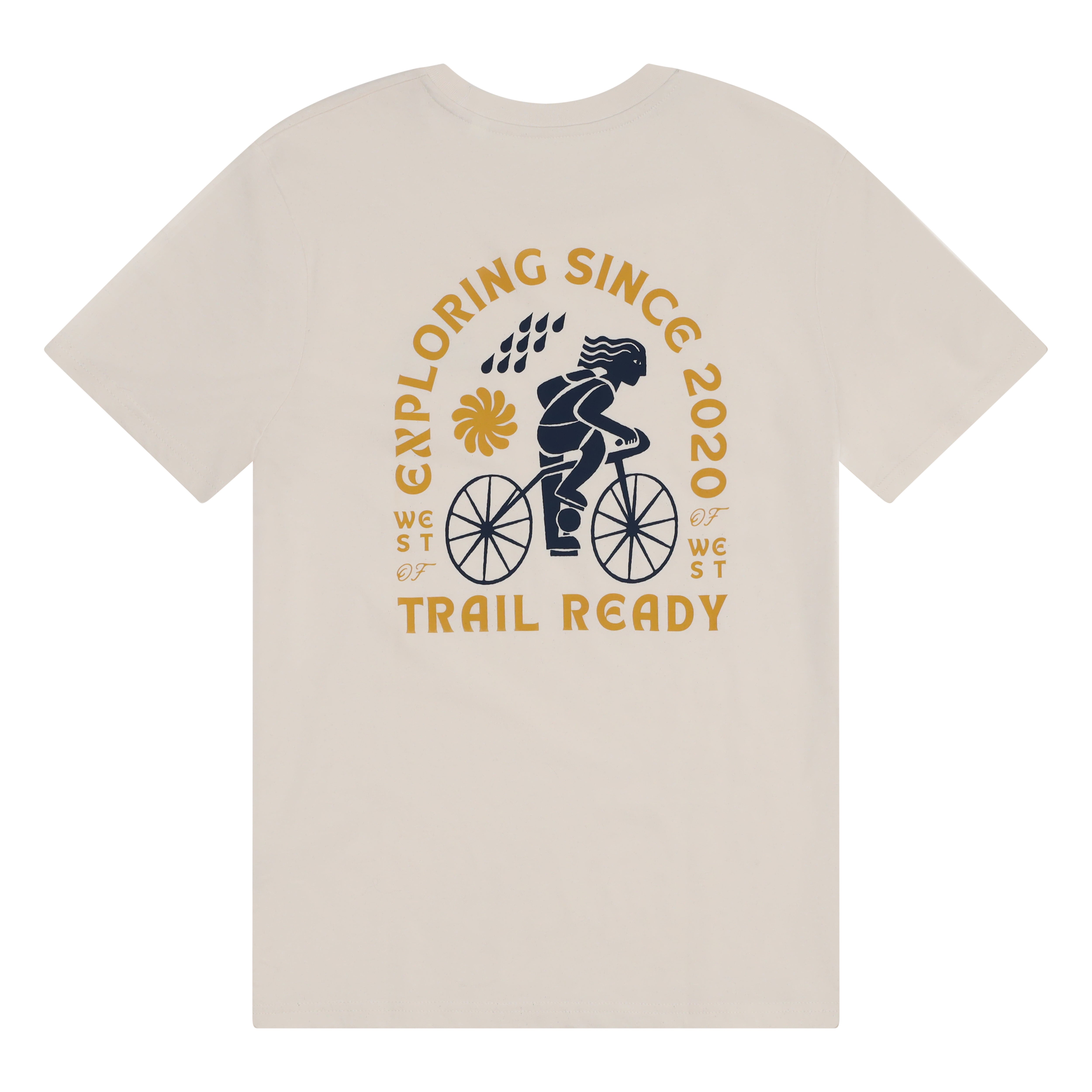 Trail Ready Unisex T-Shirt Natural Raw